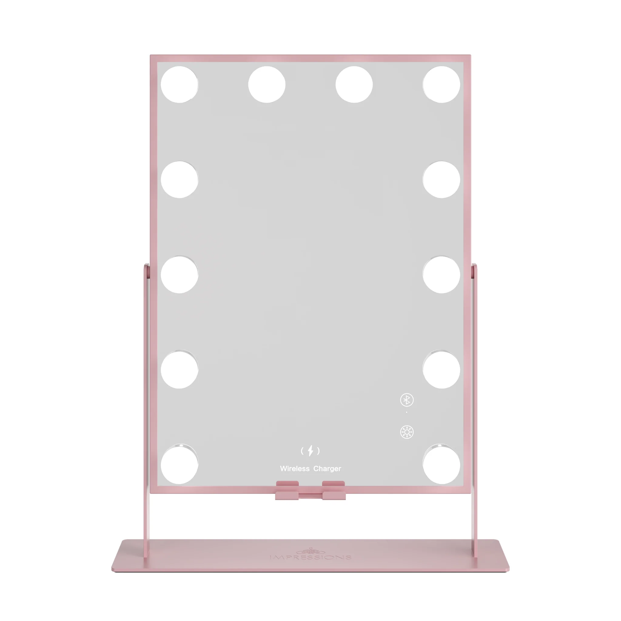 Hollywood XL Tri-Tone LED Makeup Mirror with Bluetooth - Image 18