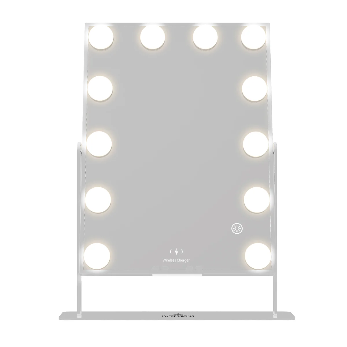 Hollywood XL Tri-Tone LED Makeup Mirror with Bluetooth - Image 2