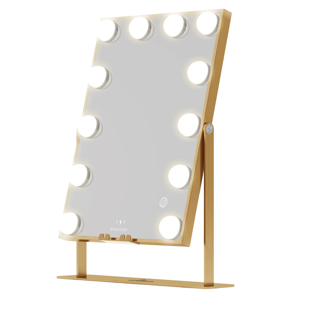 Hollywood XL Tri-Tone LED Makeup Mirror with Bluetooth - Image 5