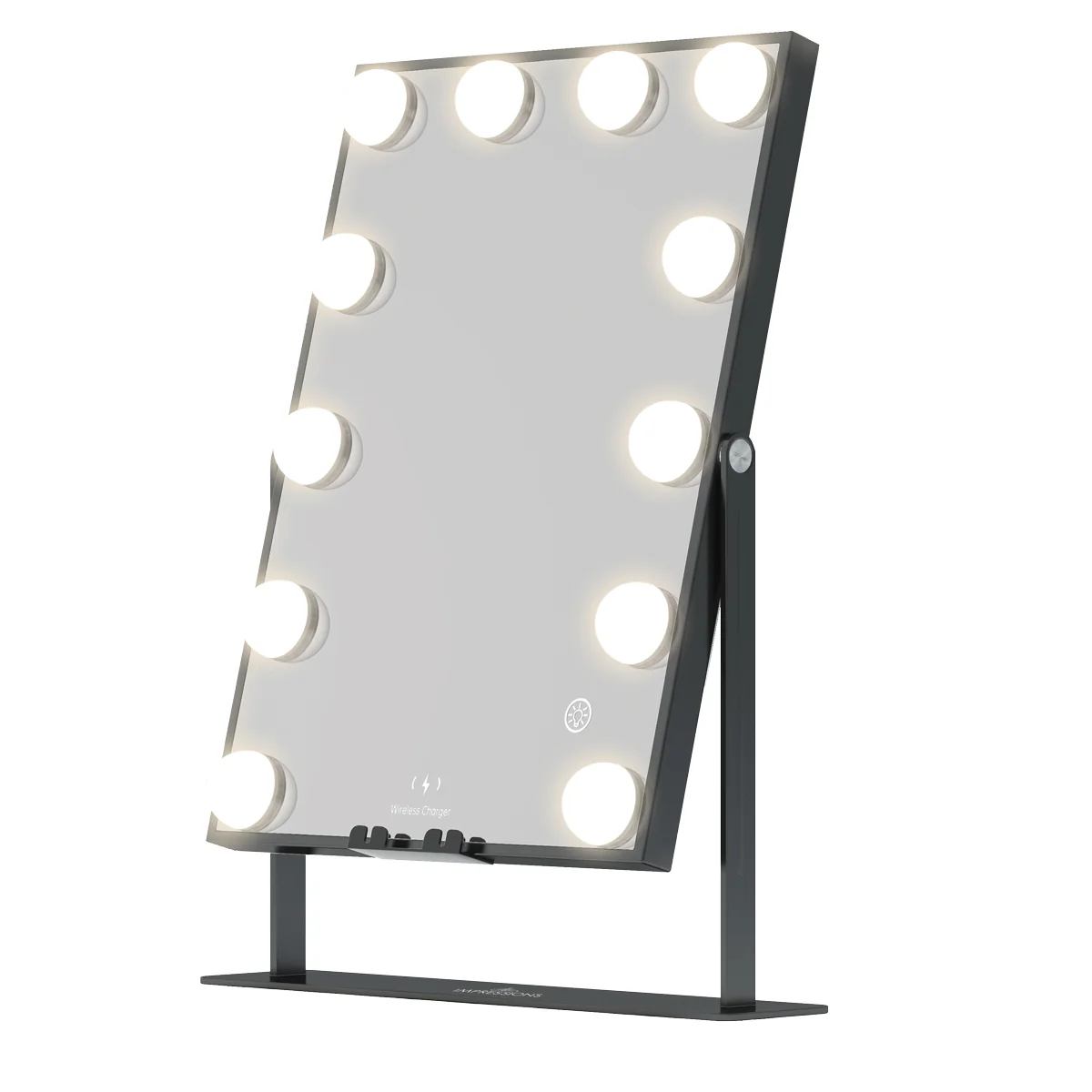 Hollywood XL Tri-Tone LED Makeup Mirror with Bluetooth - Image 9