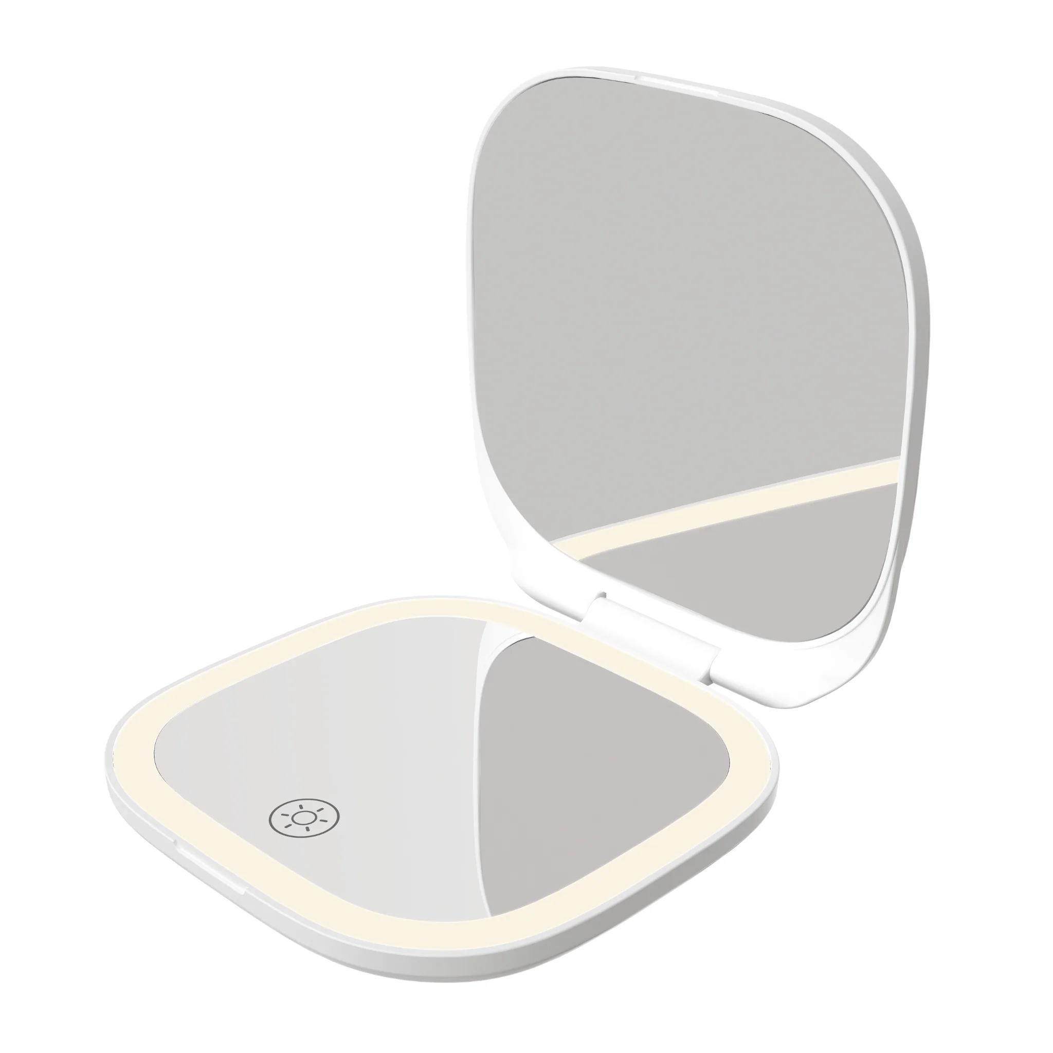 Illumi Square LED Compact Mirror - Image 4