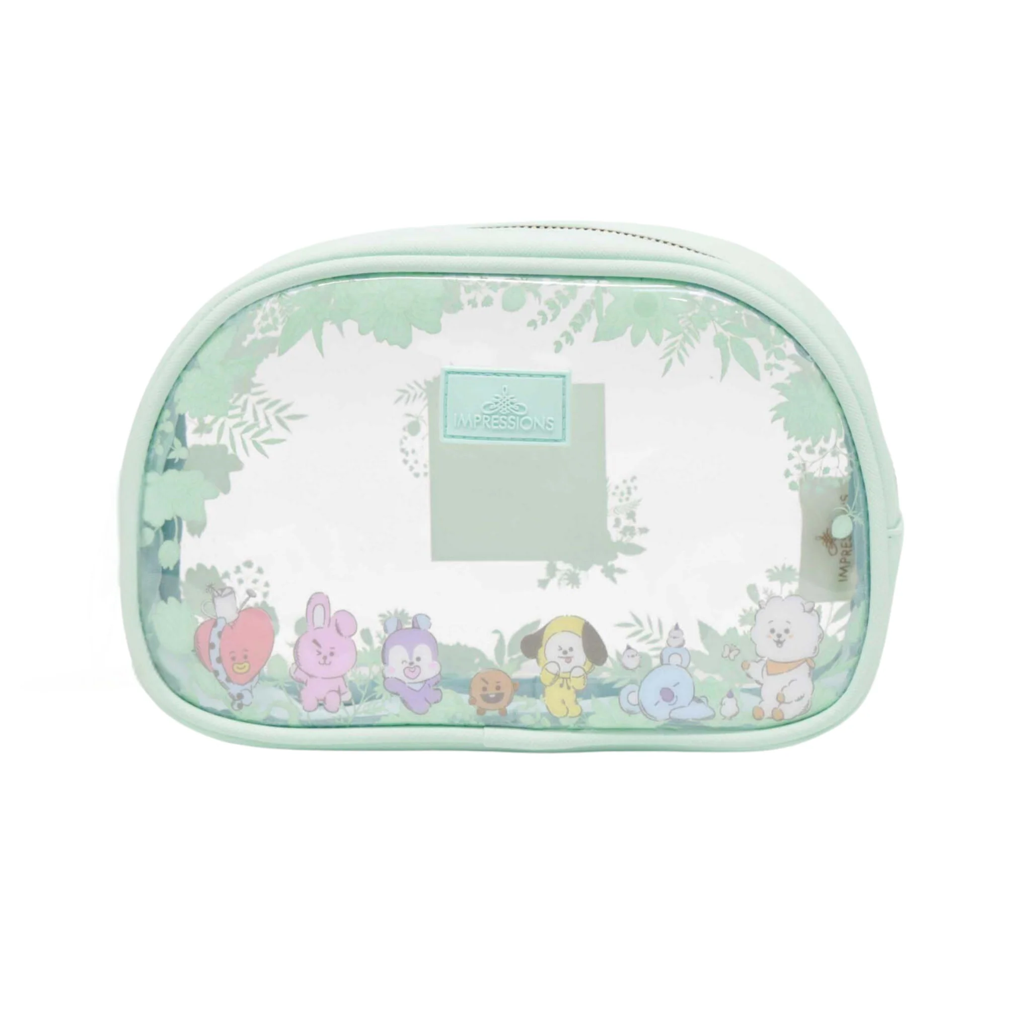 Impressions Vanity with BT21 3-PC. Makeup Bag Set - Image 3