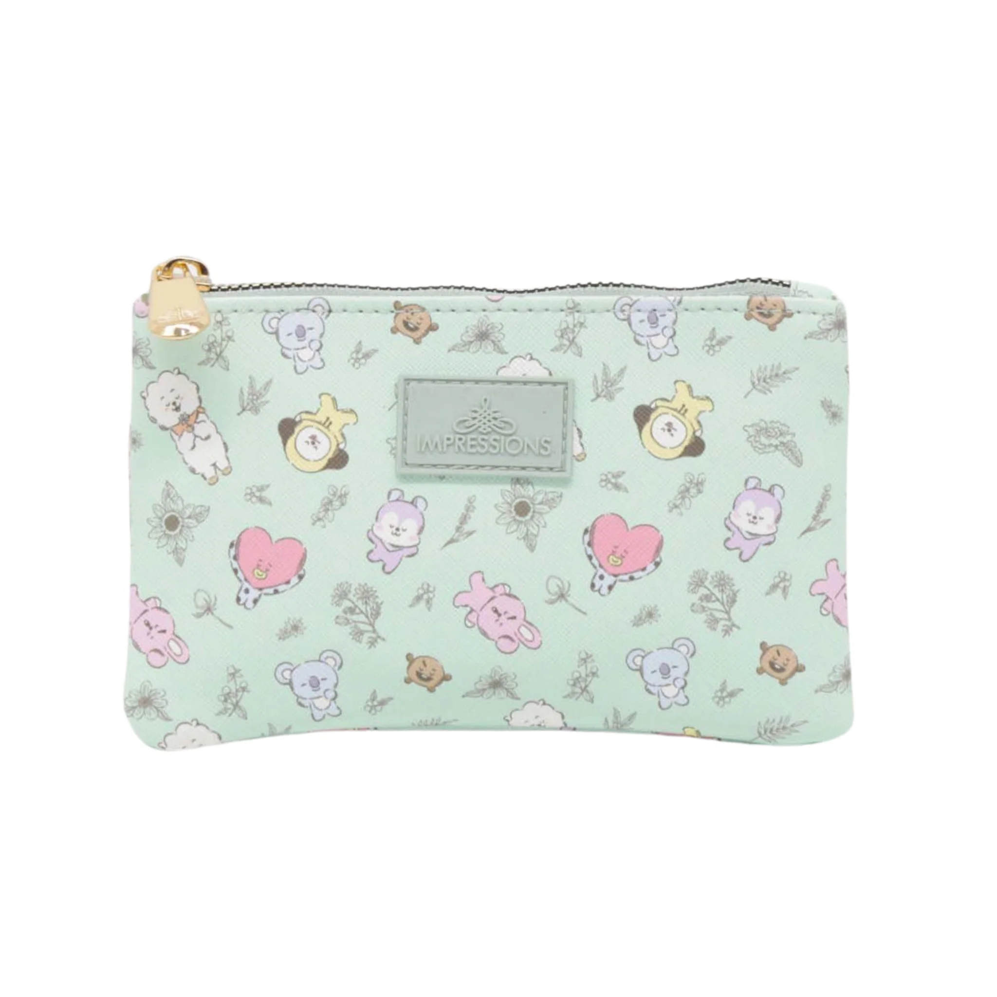Impressions Vanity with BT21 3-PC. Makeup Bag Set - Image 5