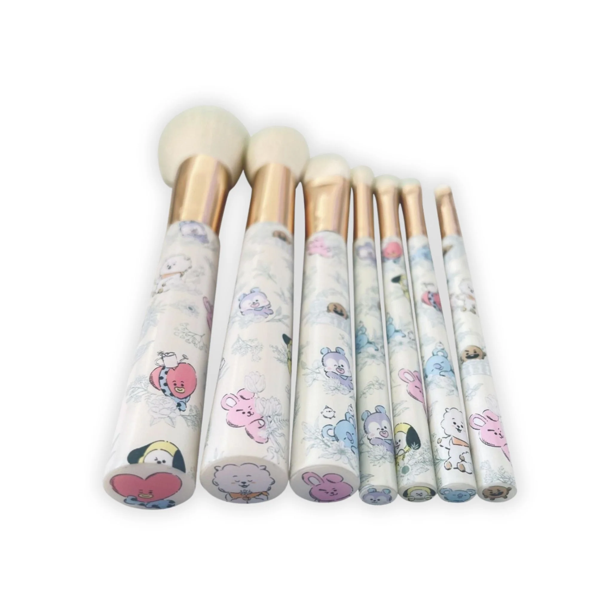 Impressions Vanity with BT21 7-PC Makeup Brush Set - Image 3