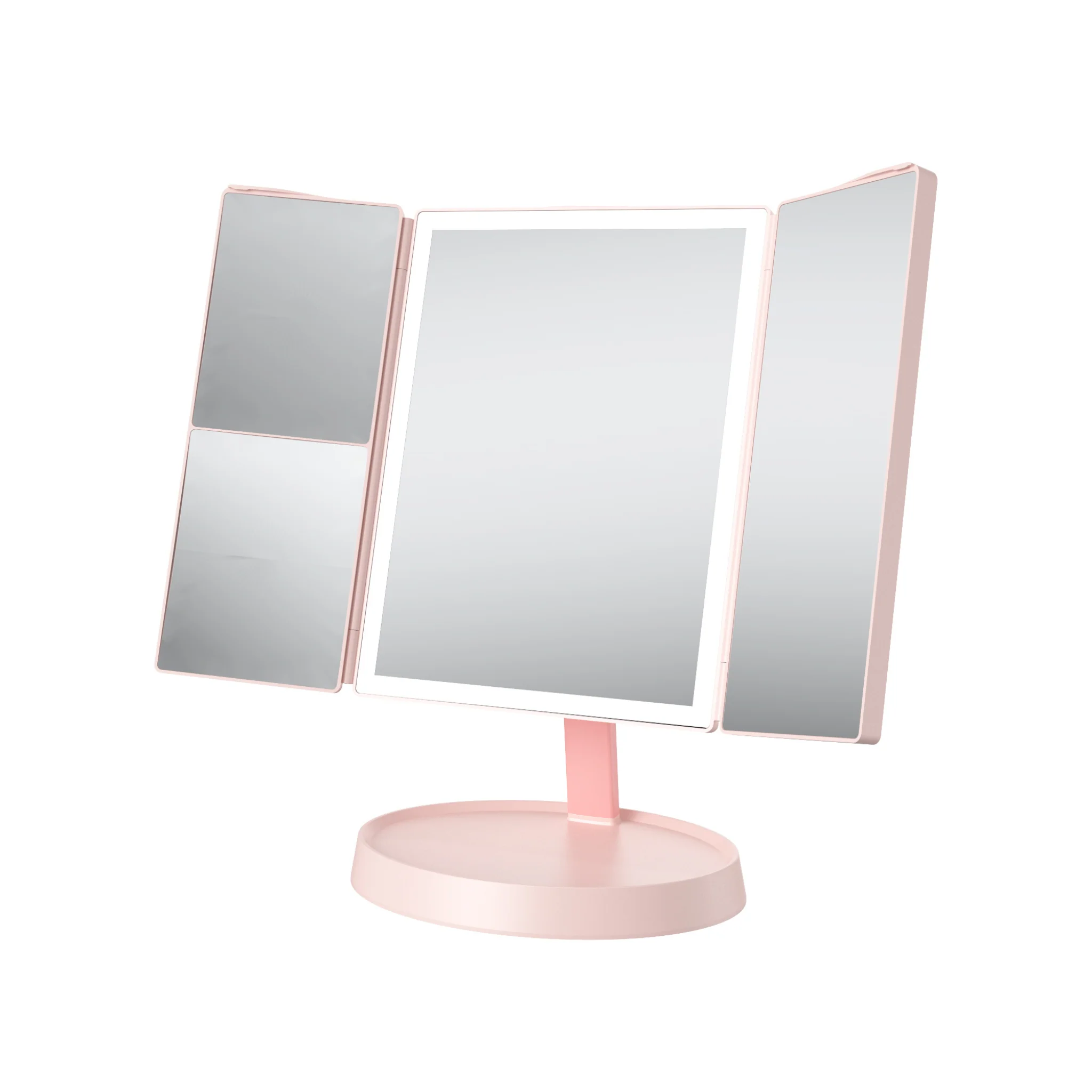 Infinity Trifold LED Makeup Mirror - Image 10