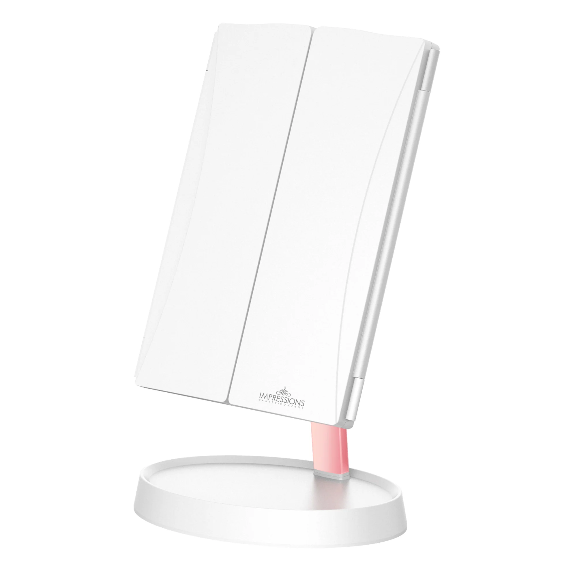 Infinity Trifold LED Makeup Mirror - Image 4