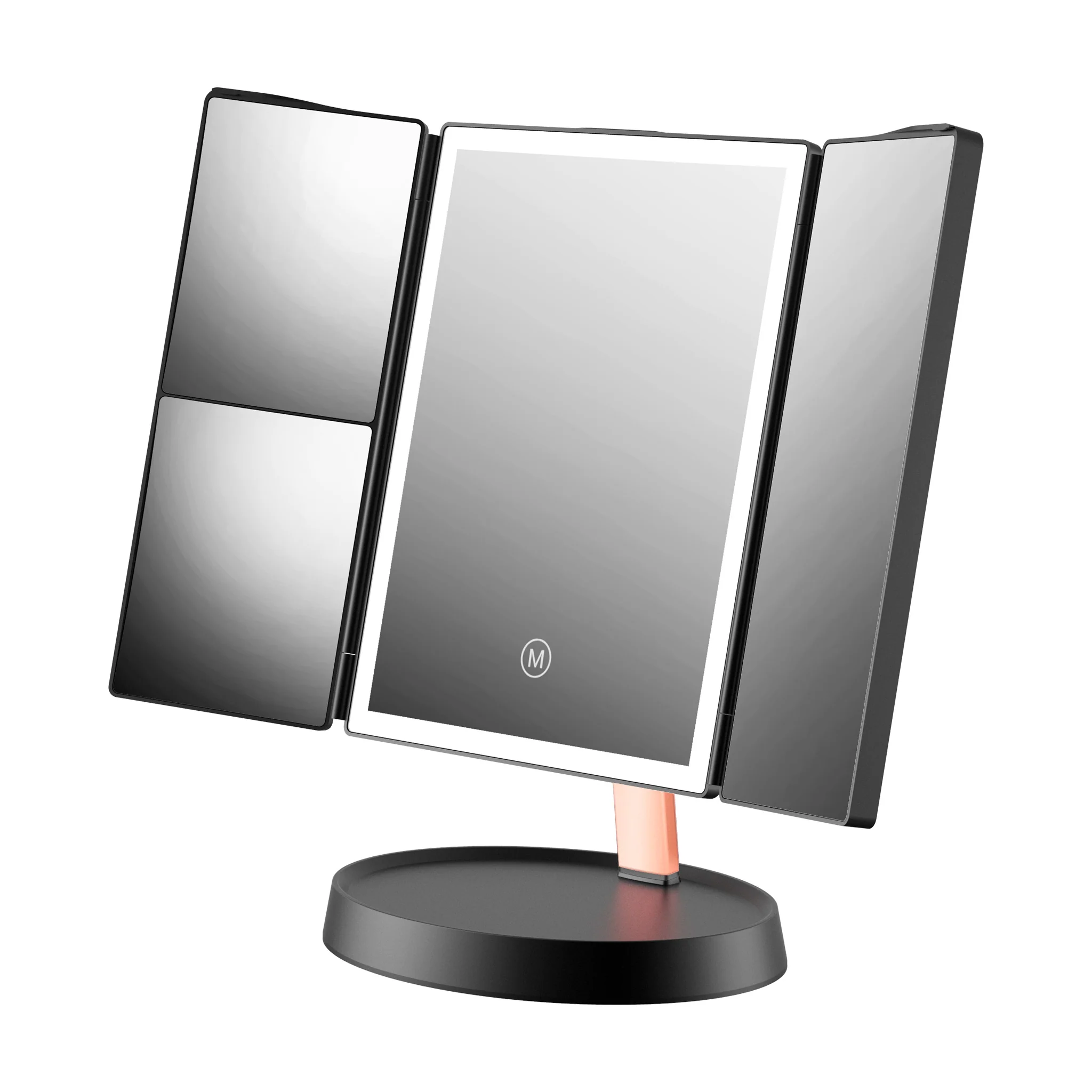 Infinity Trifold LED Makeup Mirror - Image 7