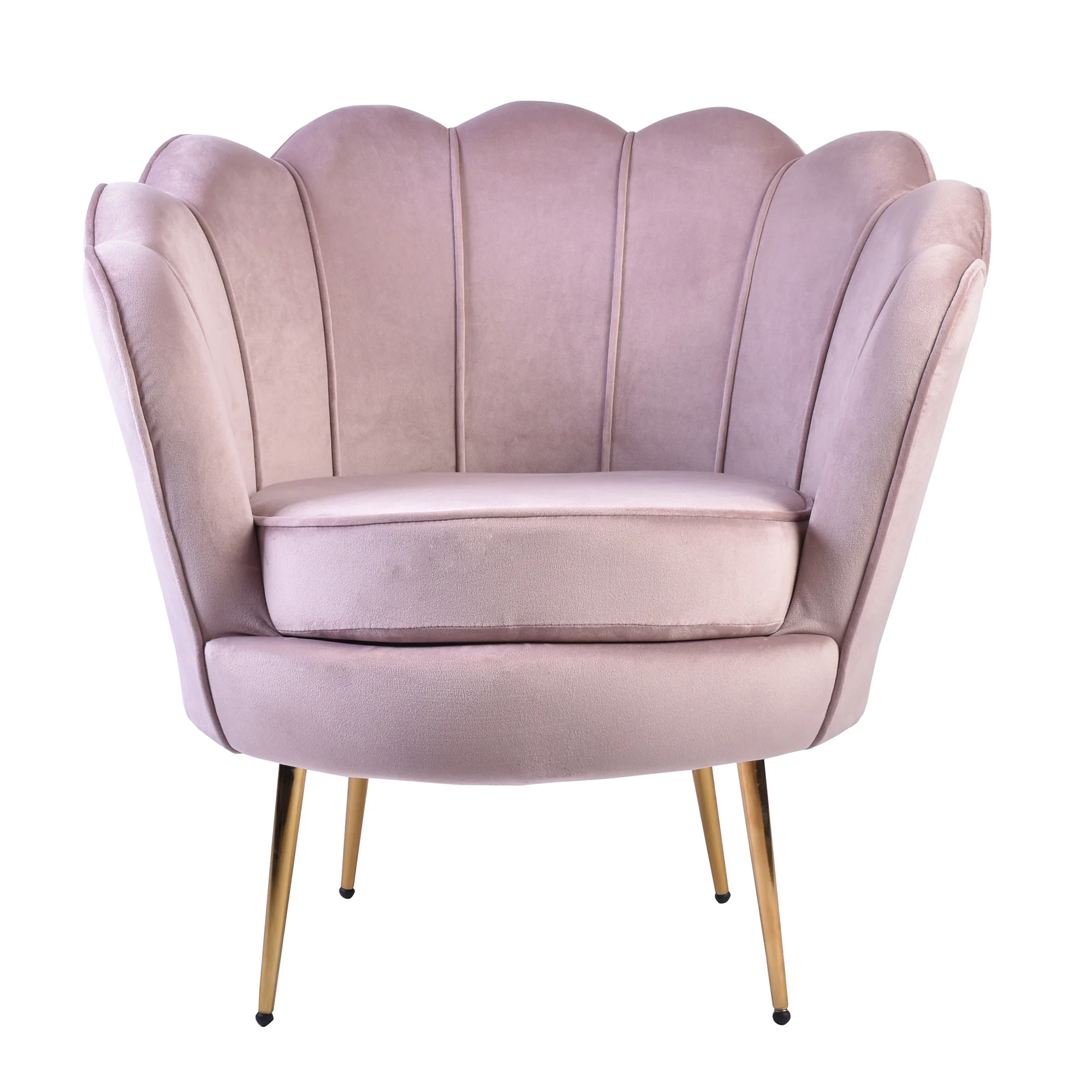 Isabella Channel Tufted Vanity Armchair - Image 11