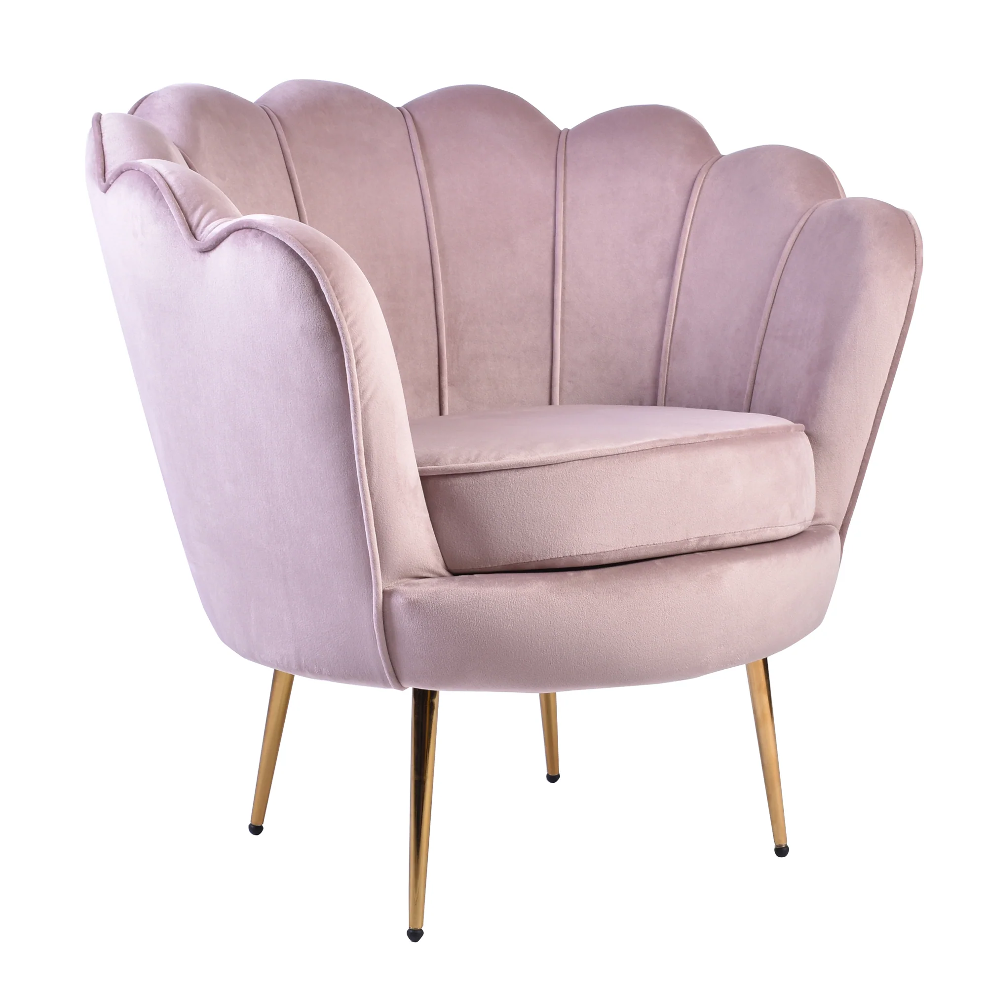 Isabella Channel Tufted Vanity Armchair - Image 12
