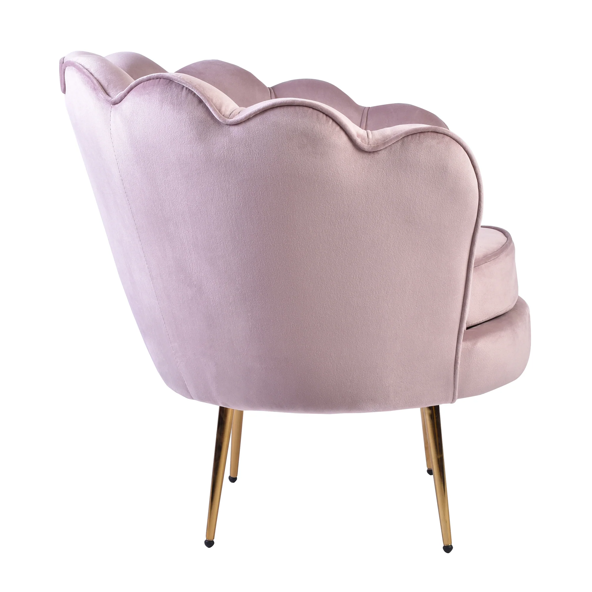 Isabella Channel Tufted Vanity Armchair - Image 13
