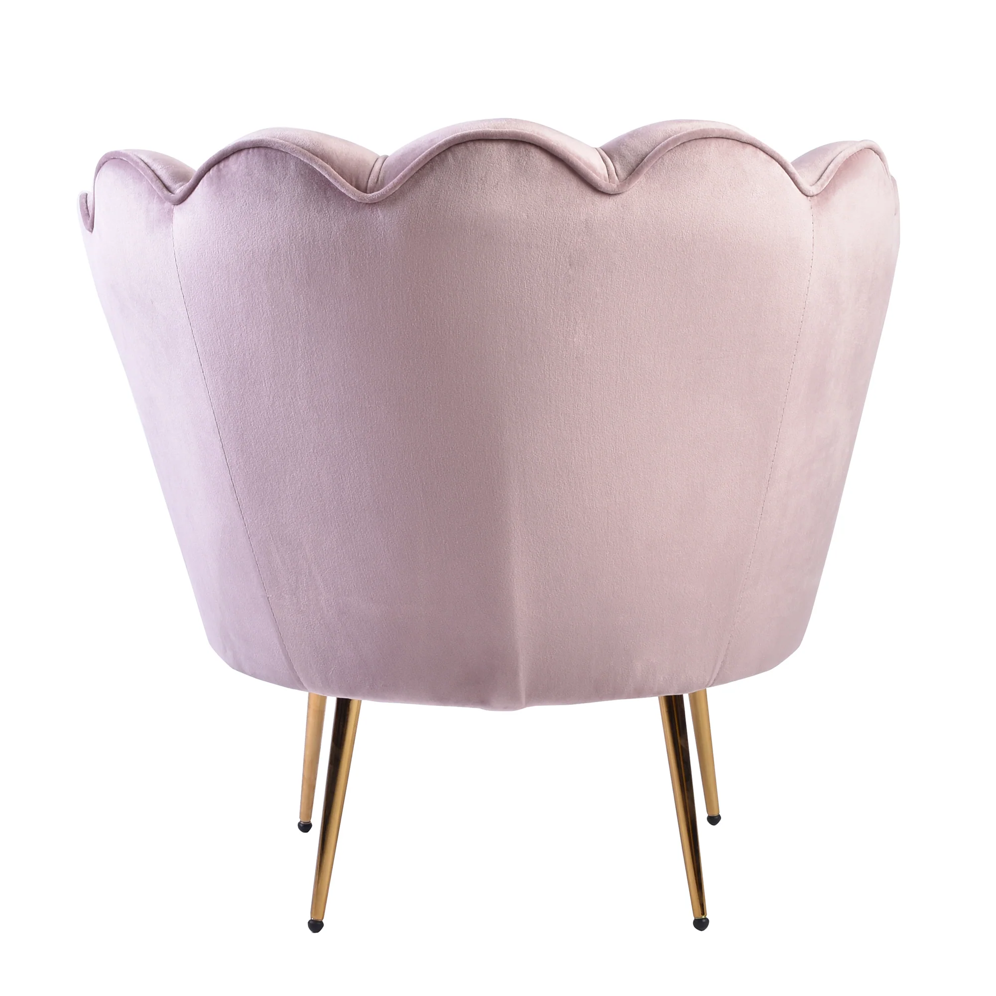 Isabella Channel Tufted Vanity Armchair - Image 14