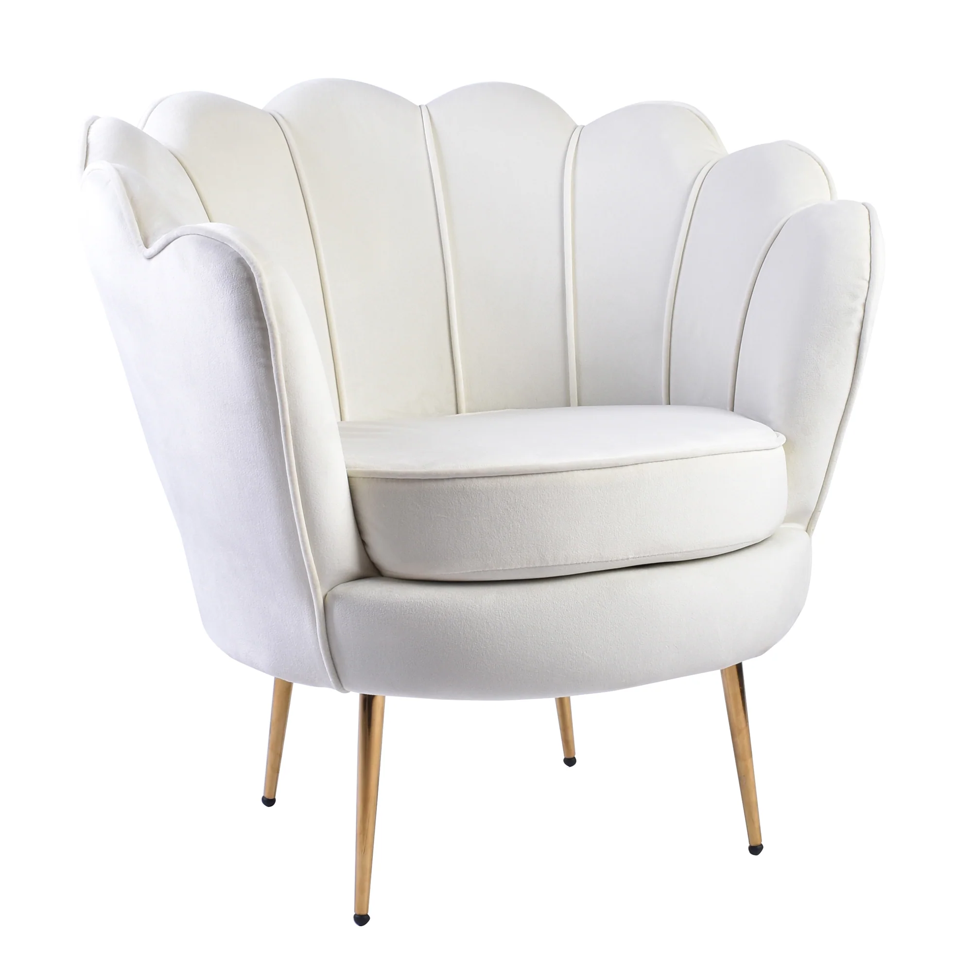 Isabella Channel Tufted Vanity Armchair - Image 17