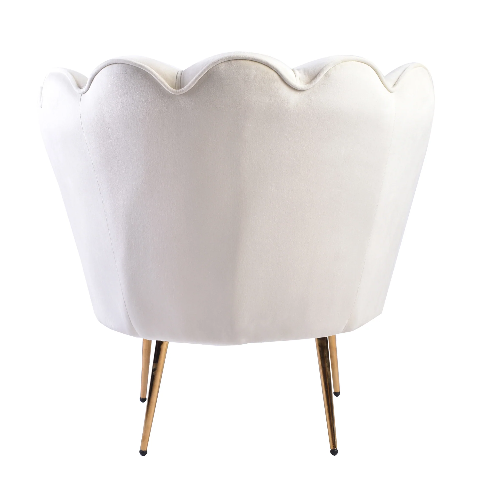 Isabella Channel Tufted Vanity Armchair - Image 19