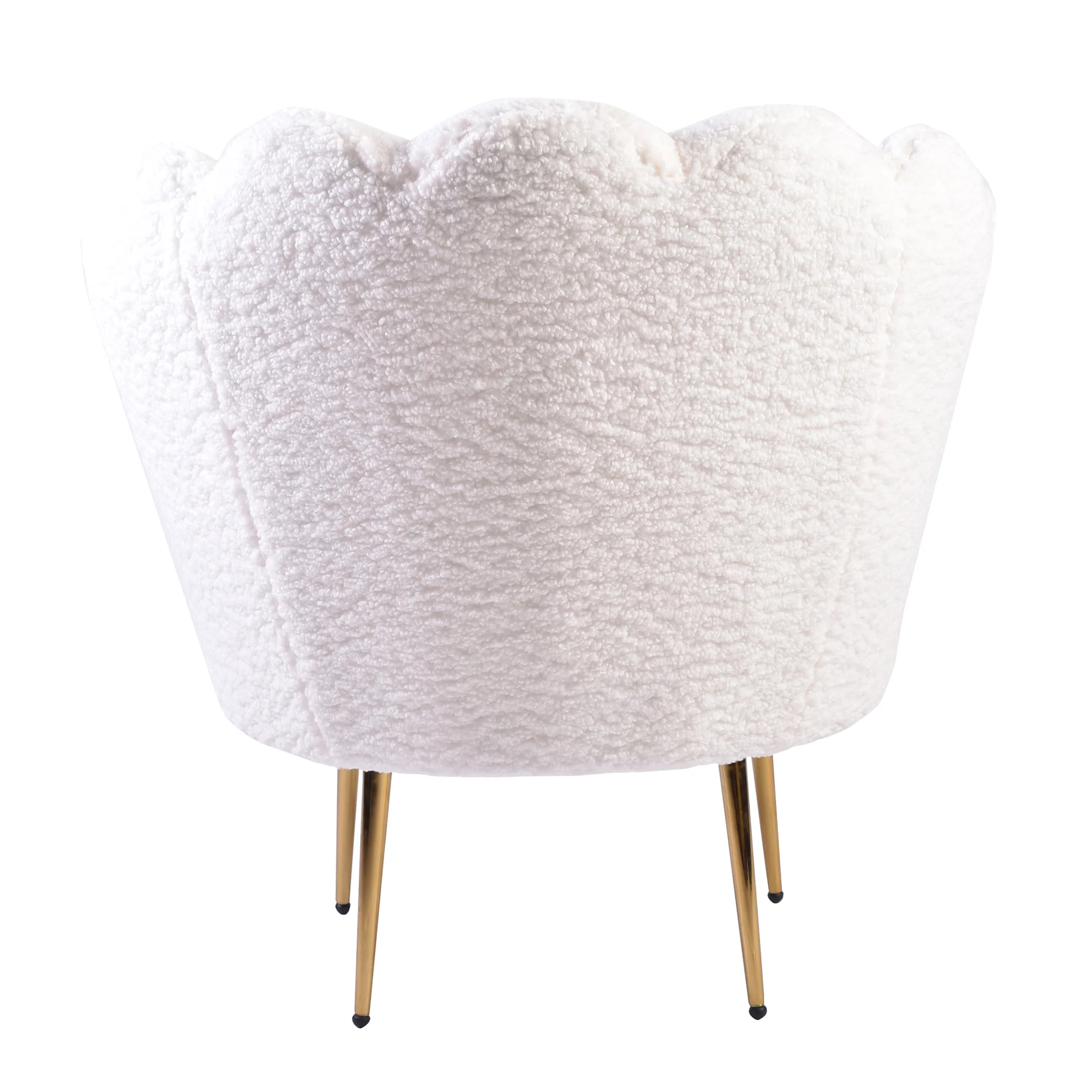 Isabella Channel Tufted Vanity Armchair - Image 2