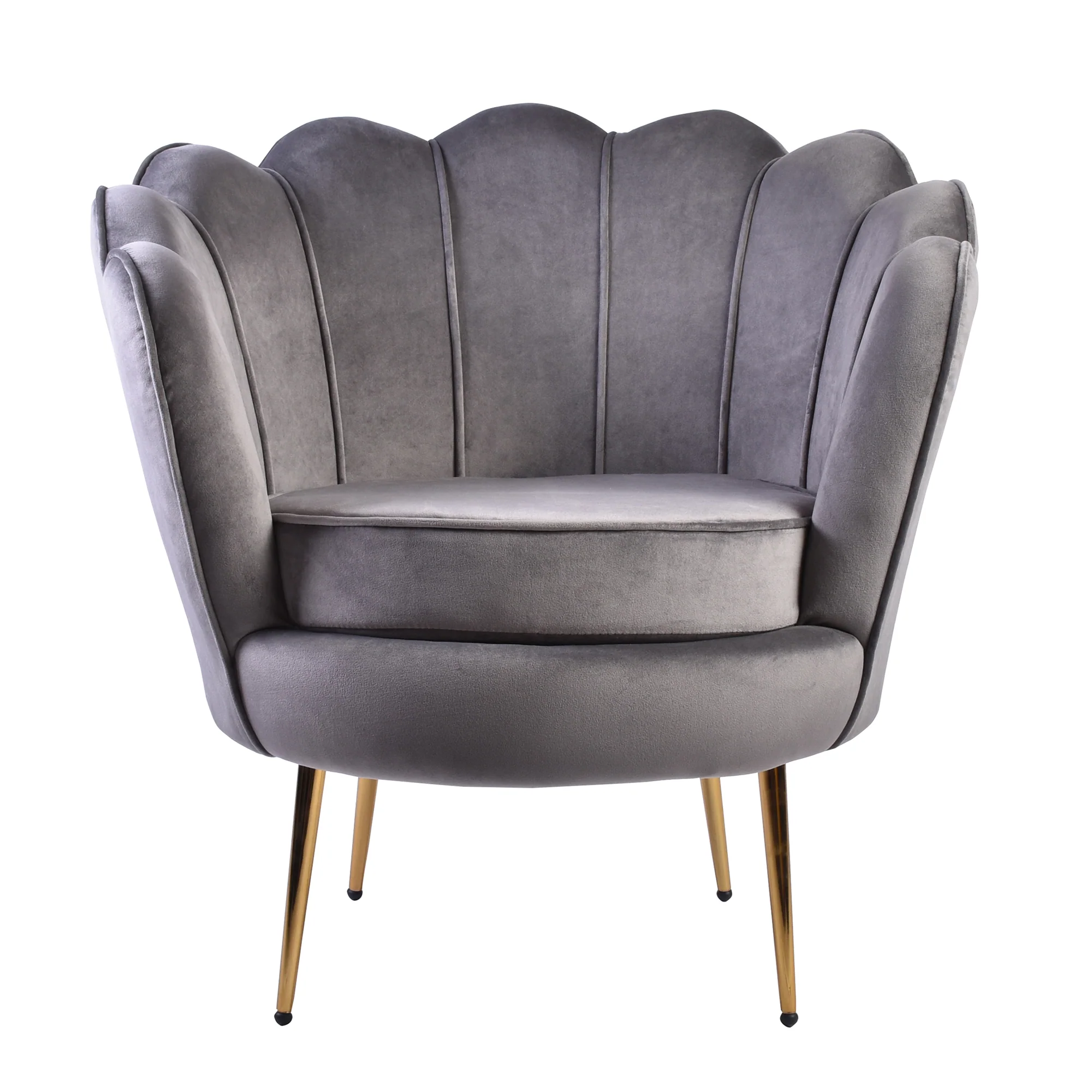 Isabella Channel Tufted Vanity Armchair - Image 6