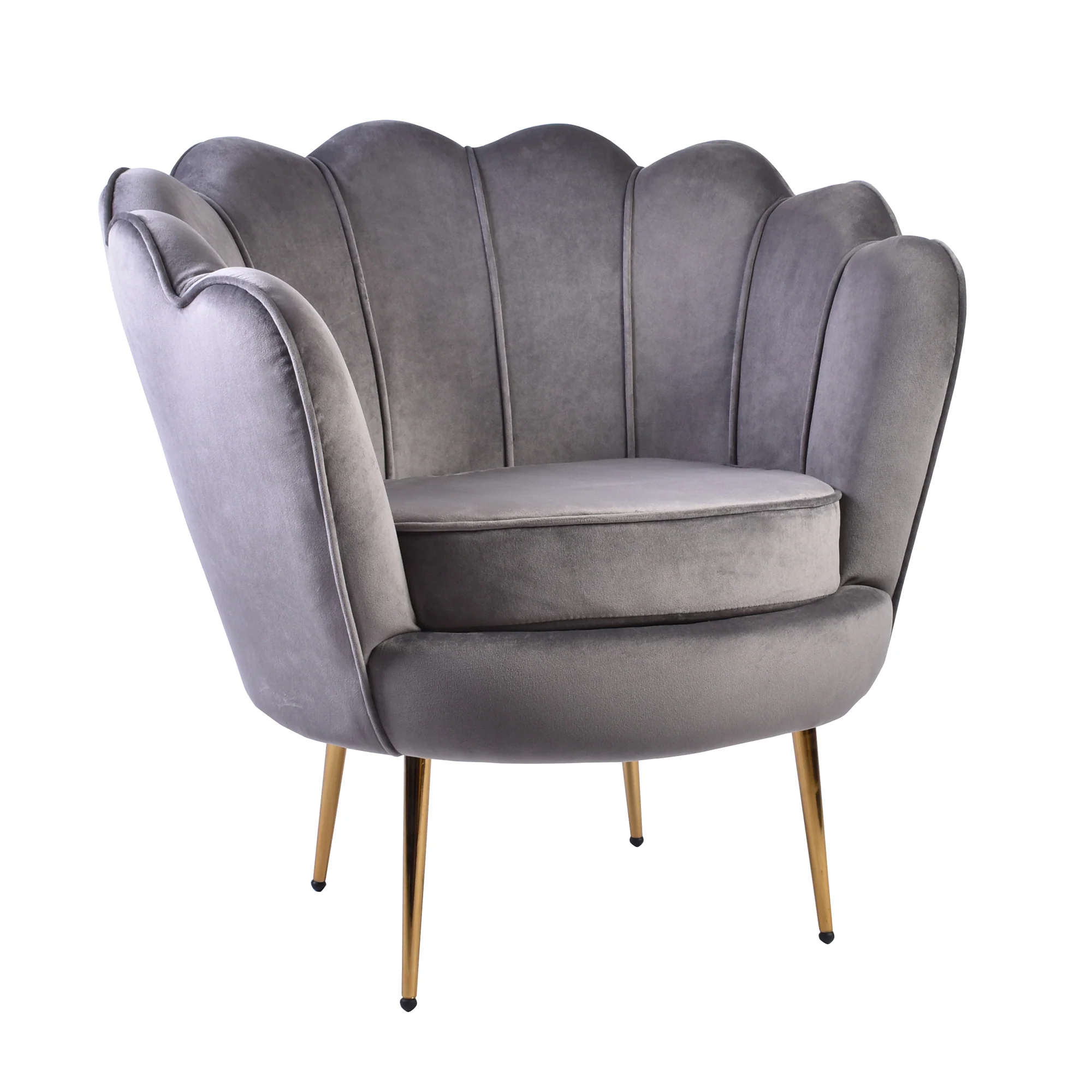 Isabella Channel Tufted Vanity Armchair - Image 7