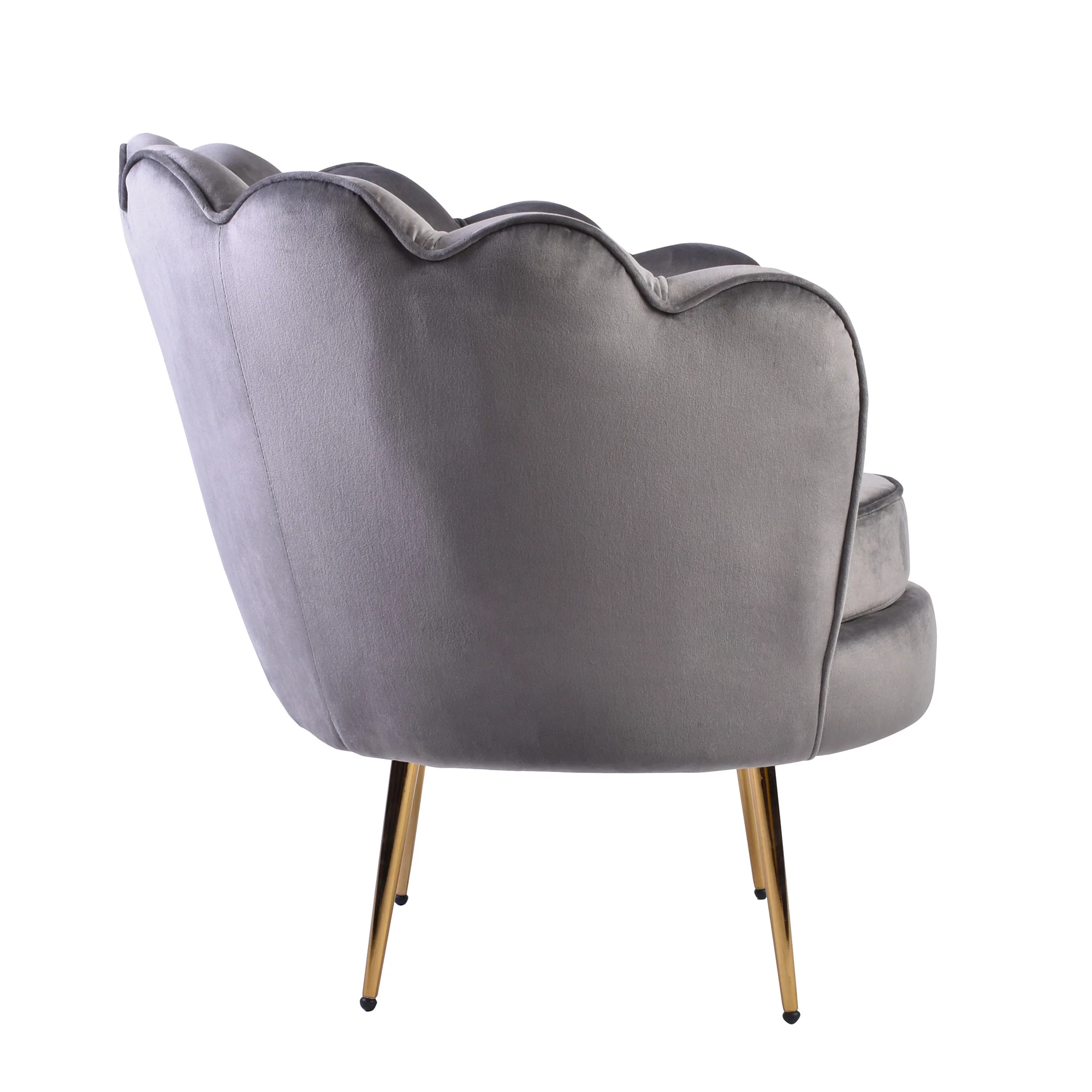 Isabella Channel Tufted Vanity Armchair - Image 8