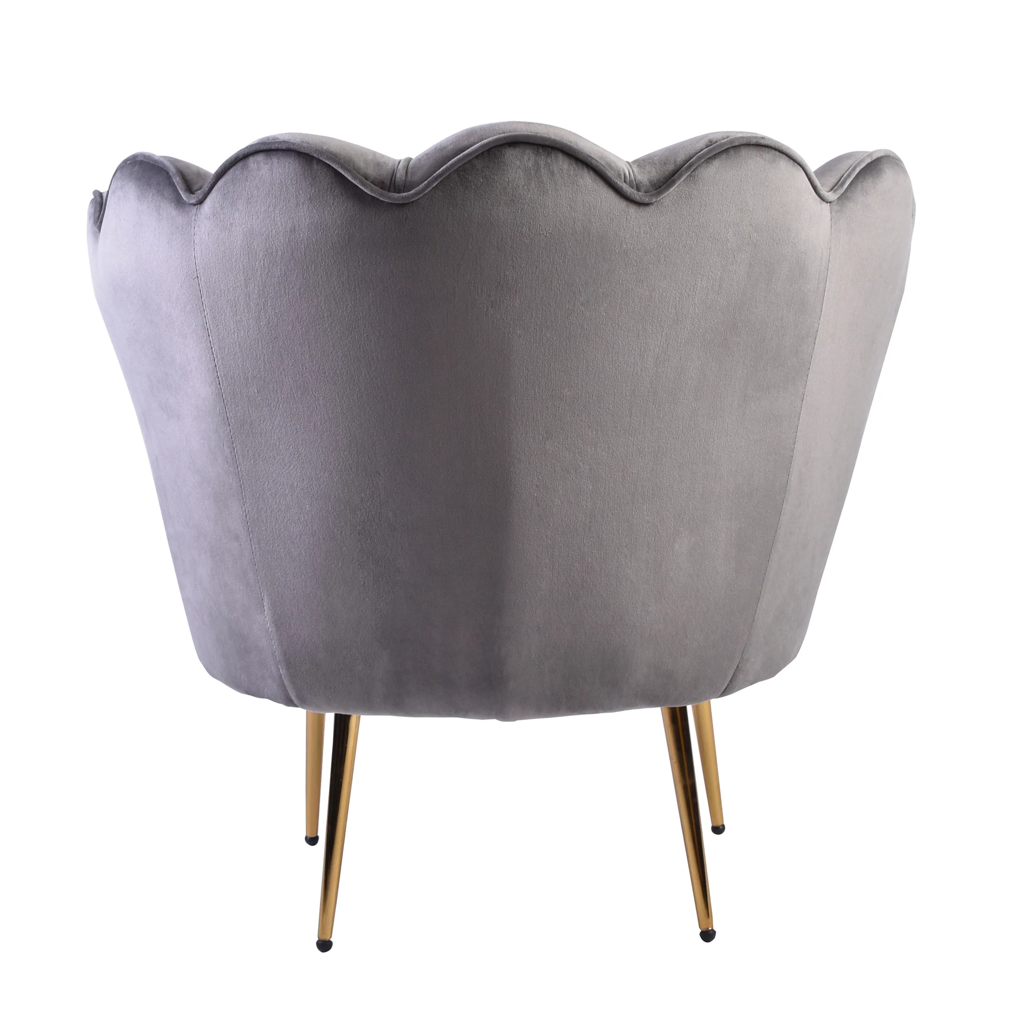 Isabella Channel Tufted Vanity Armchair - Image 9