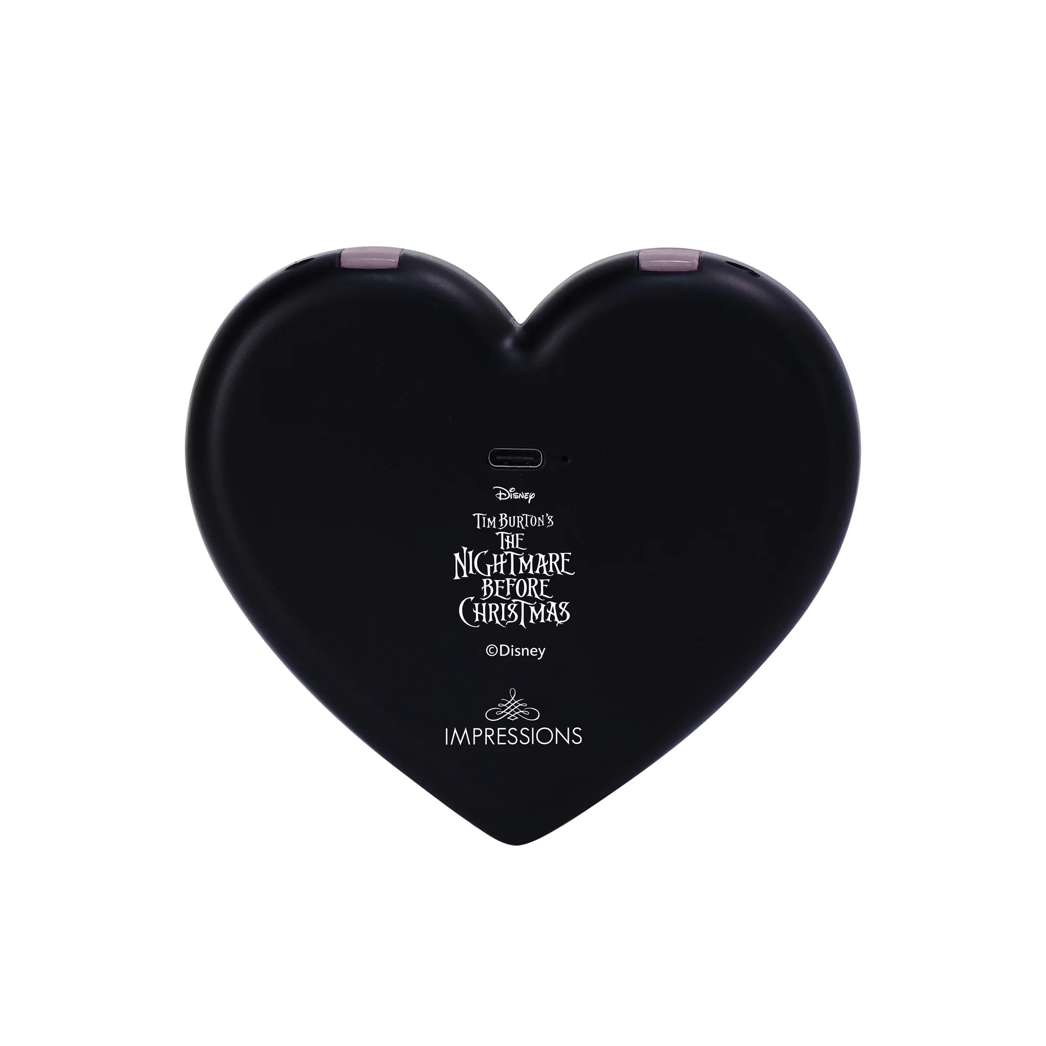 Jack Skellington & Sally Heart LED Compact Mirror - Image 3
