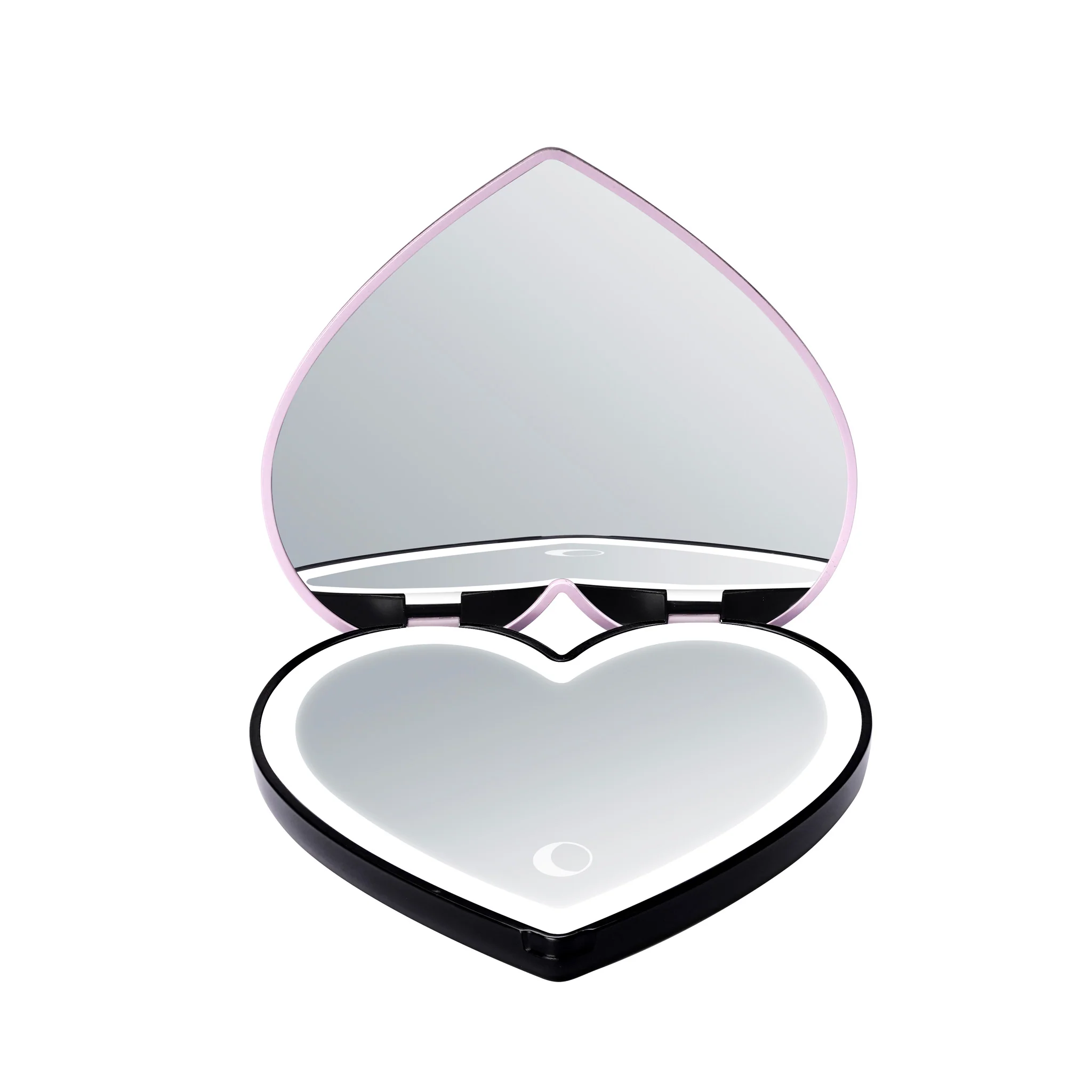 Jack Skellington & Sally Heart LED Compact Mirror - Image 6