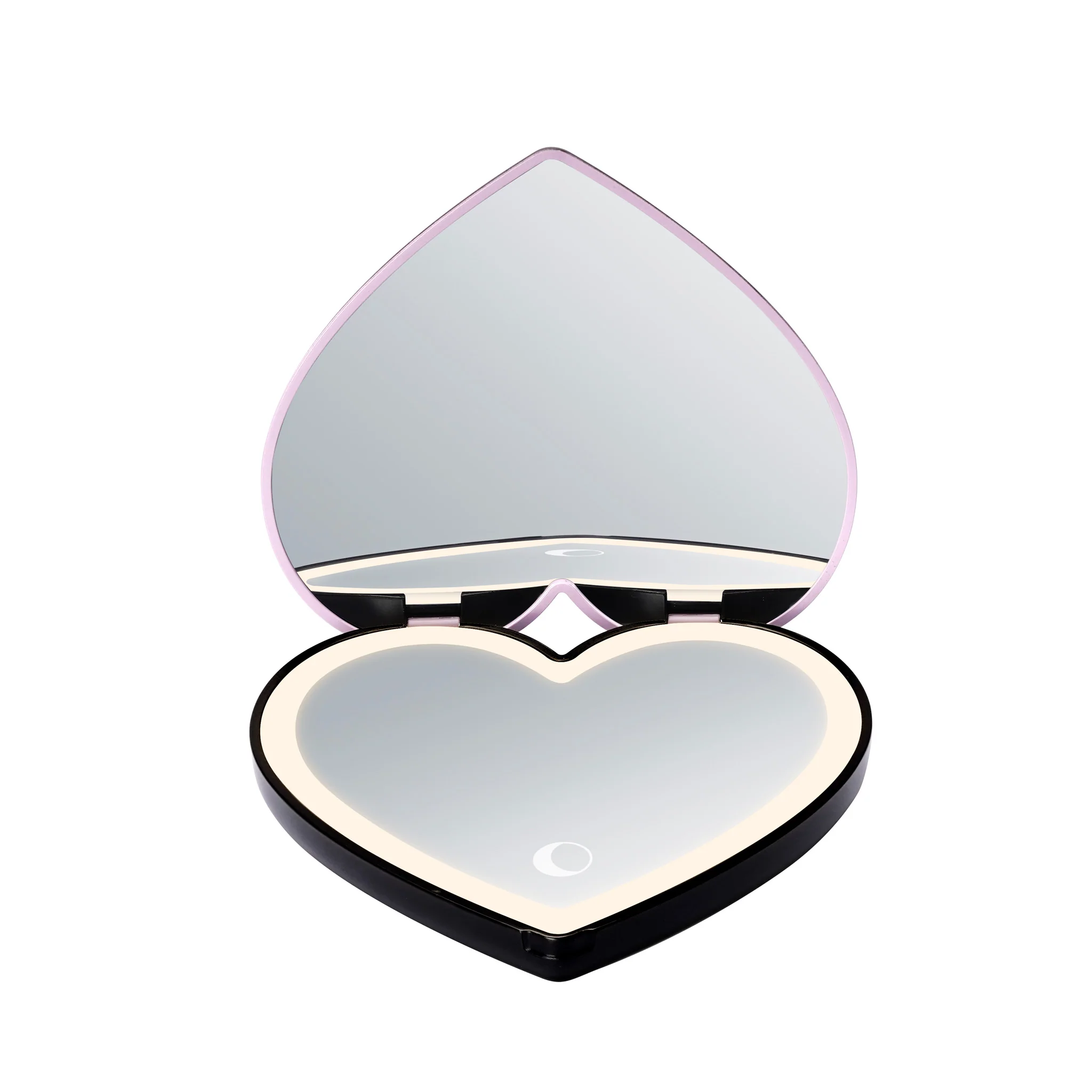 Jack Skellington & Sally Heart LED Compact Mirror - Image 7