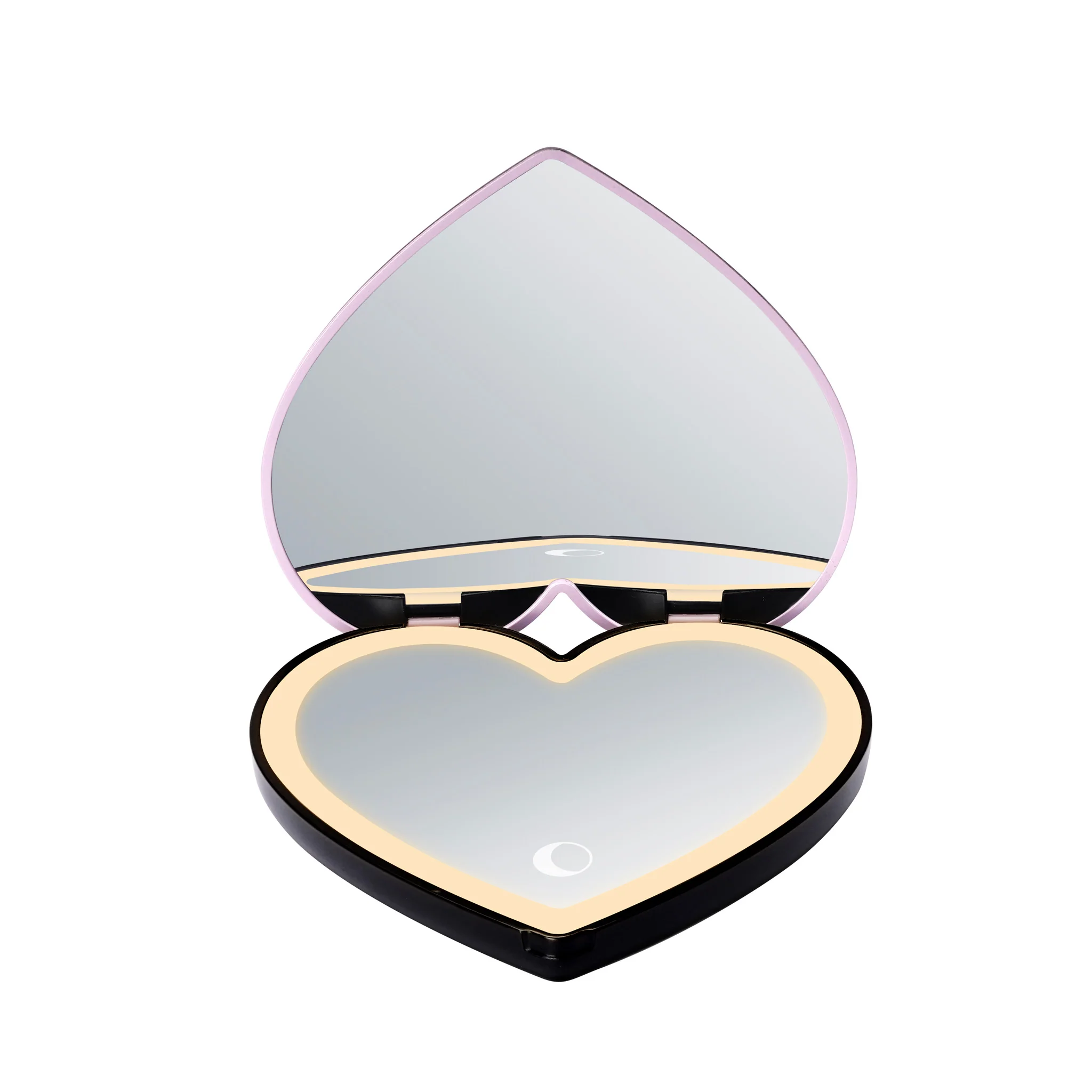 Jack Skellington & Sally Heart LED Compact Mirror - Image 8