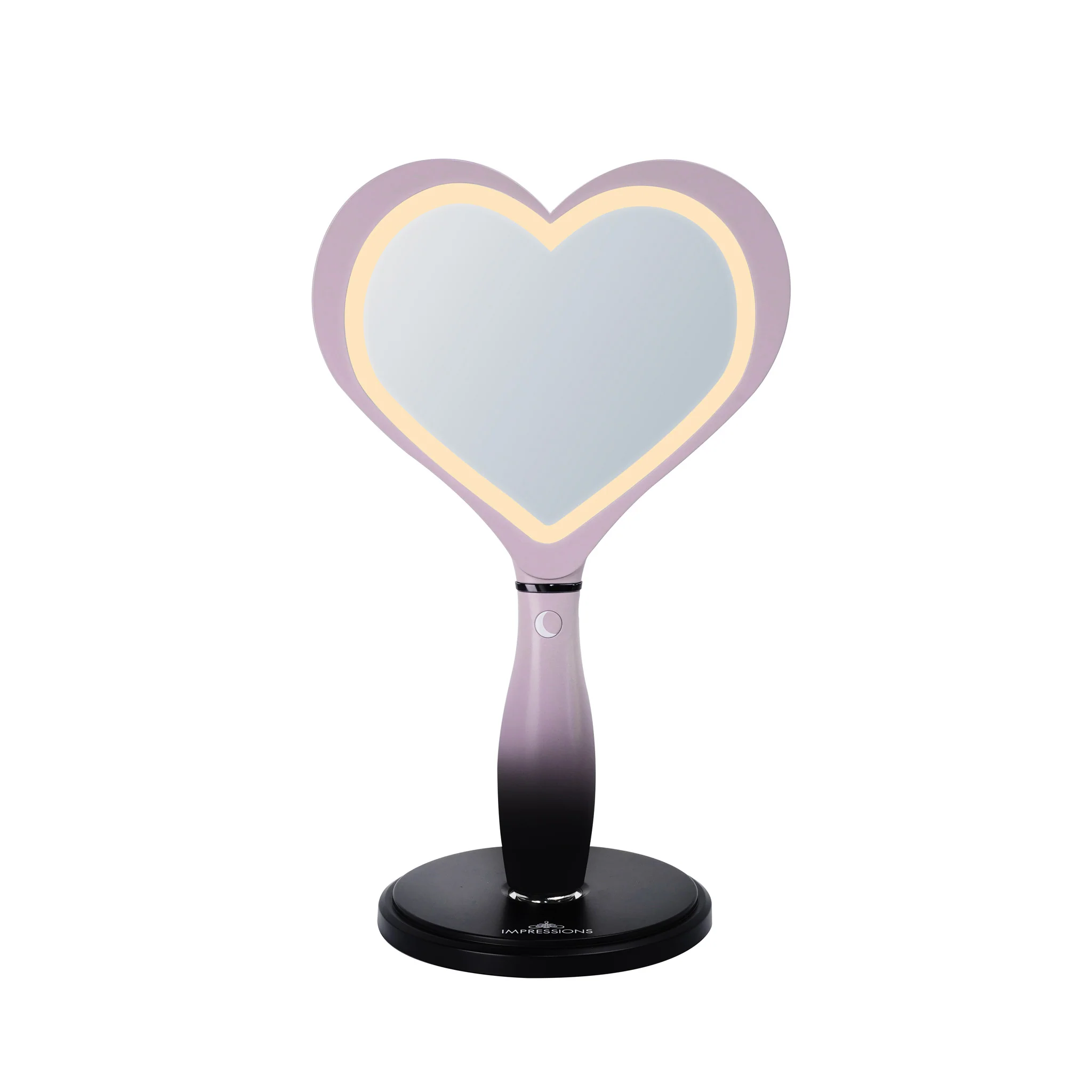 Jack Skellington & Sally LED Heart Handheld Makeup Mirror with Standing Base - Image 7