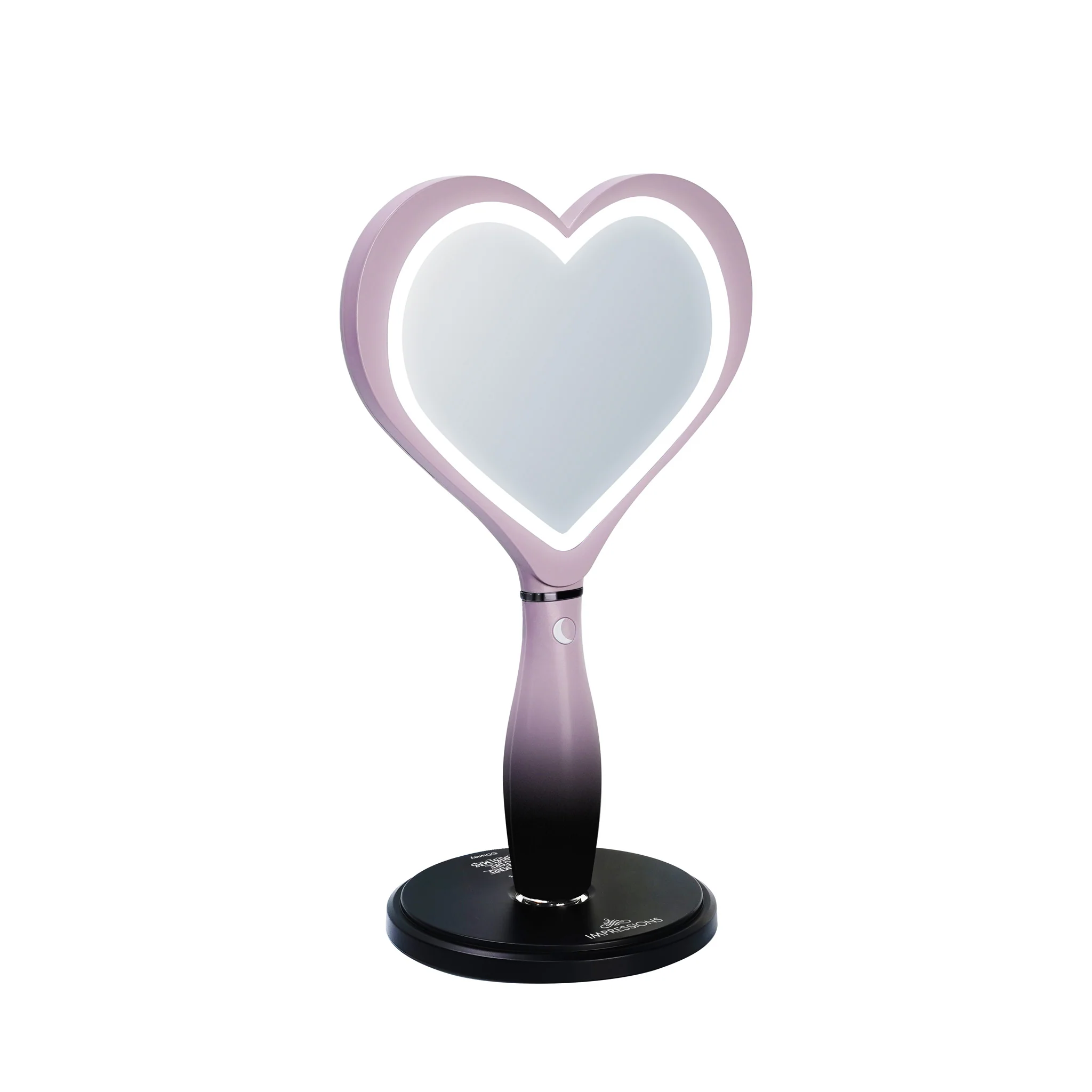 Jack Skellington & Sally LED Heart Handheld Makeup Mirror with Standing Base - Image 8