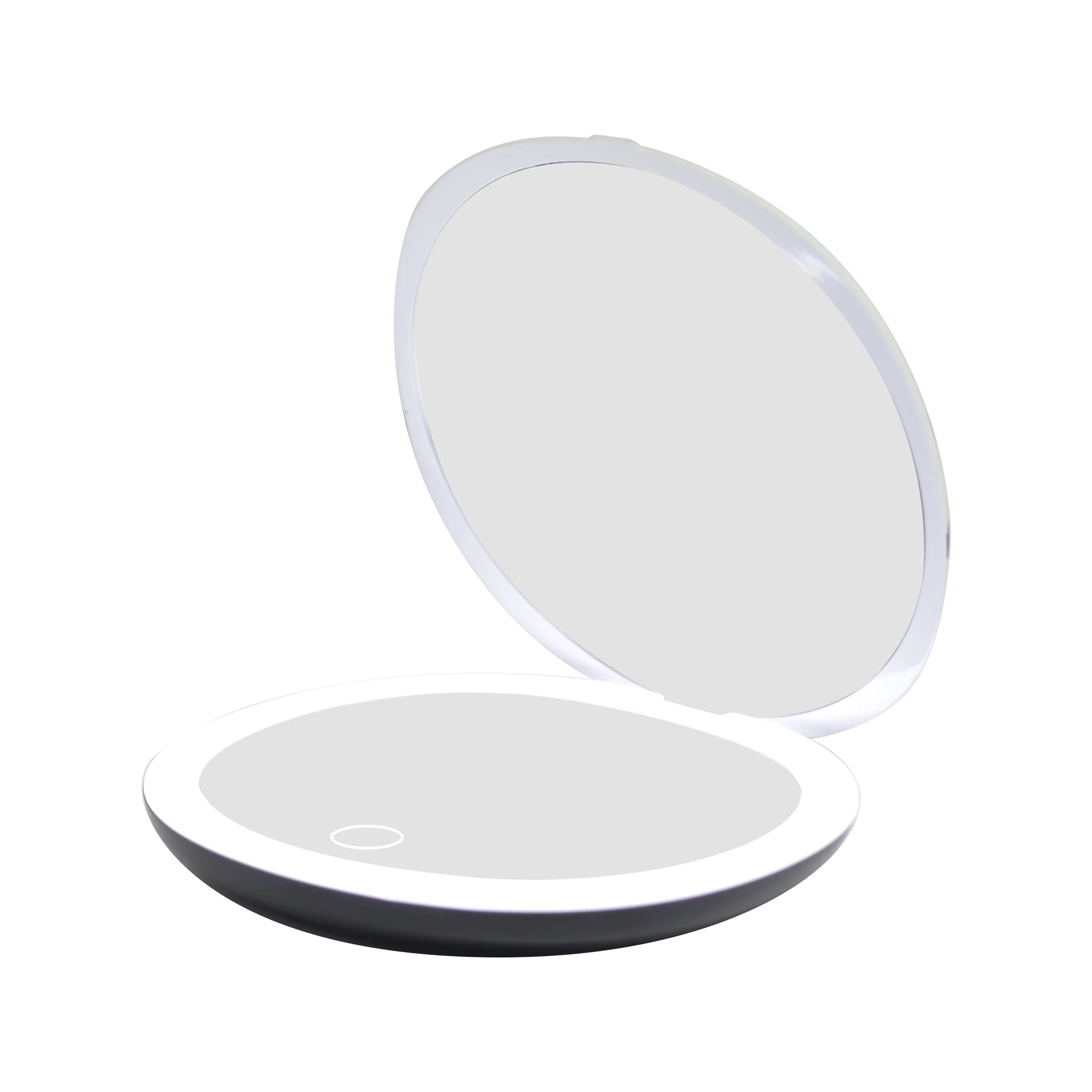 Jack Skellington "Glow in the Dark" LED Compact Mirror - Image 3
