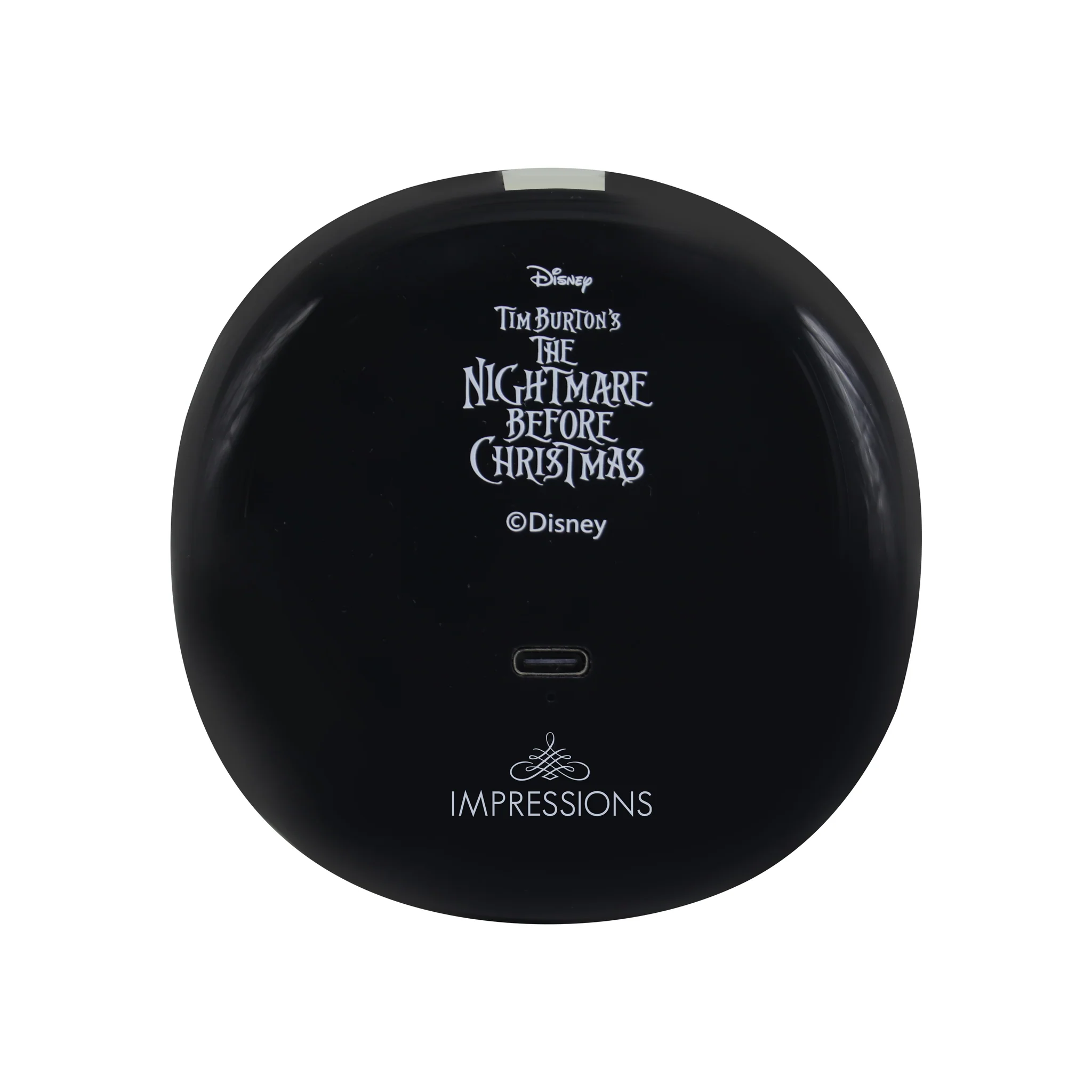 Jack Skellington "Glow in the Dark" LED Compact Mirror - Image 4