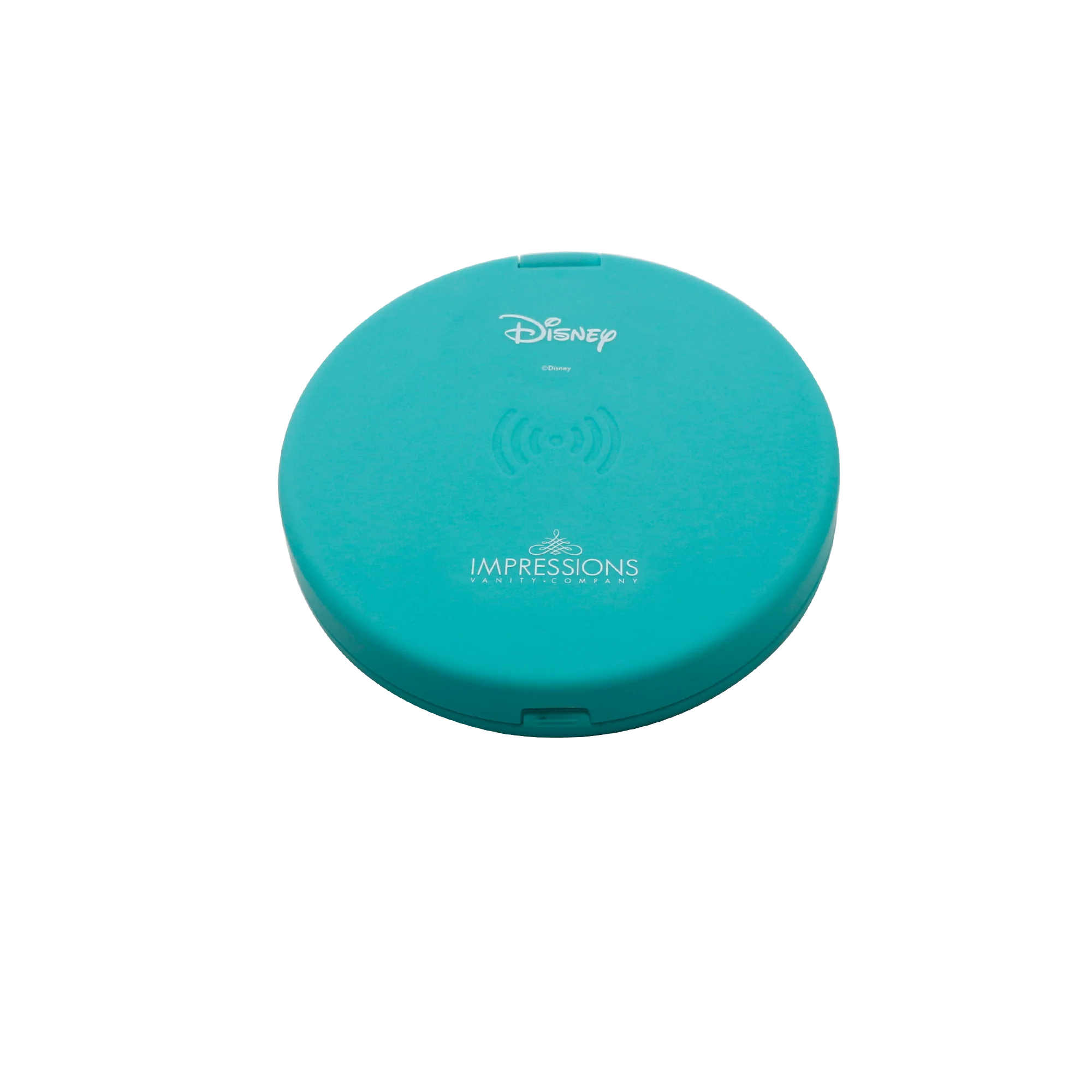 Jasmine Compact Mirror with Wireless Power Bank Charging Base - Image 7