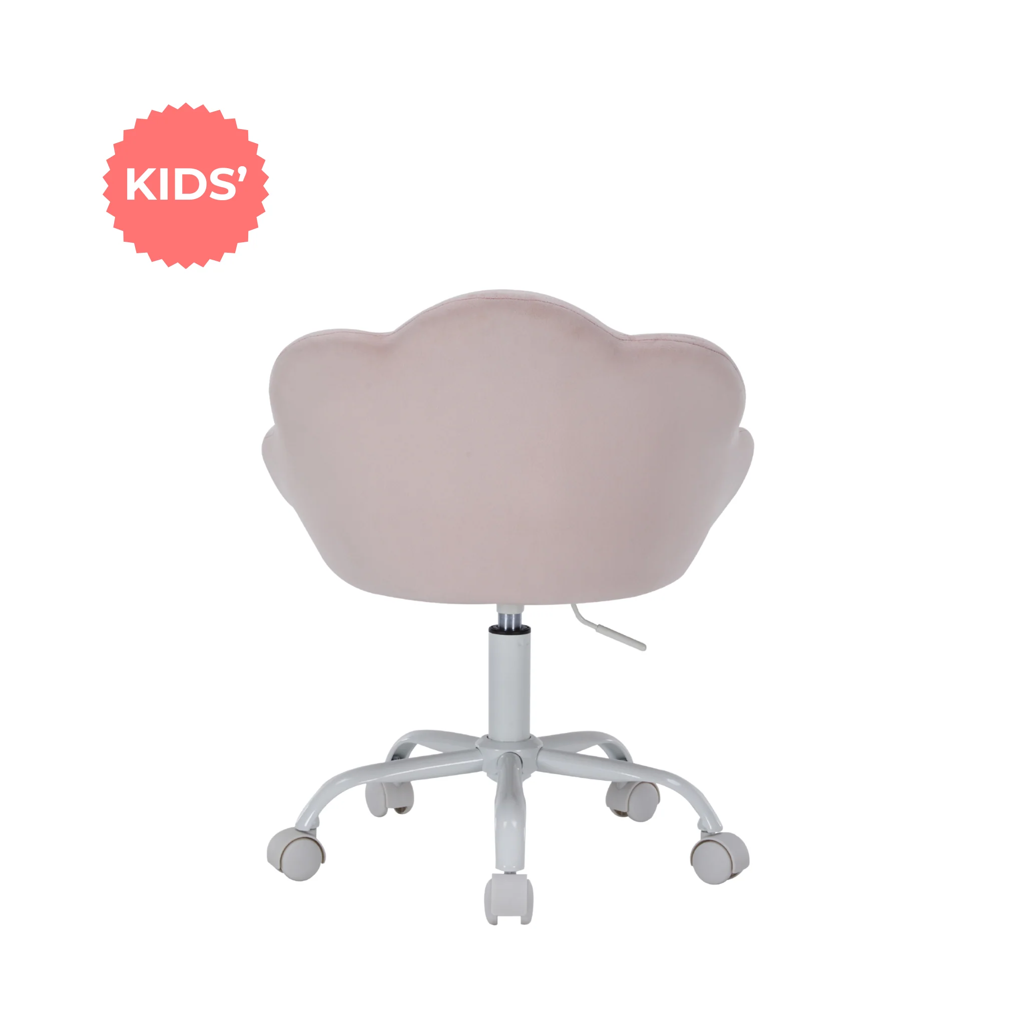 Kids’ Dominique Swivel Vanity Chair - Image 3
