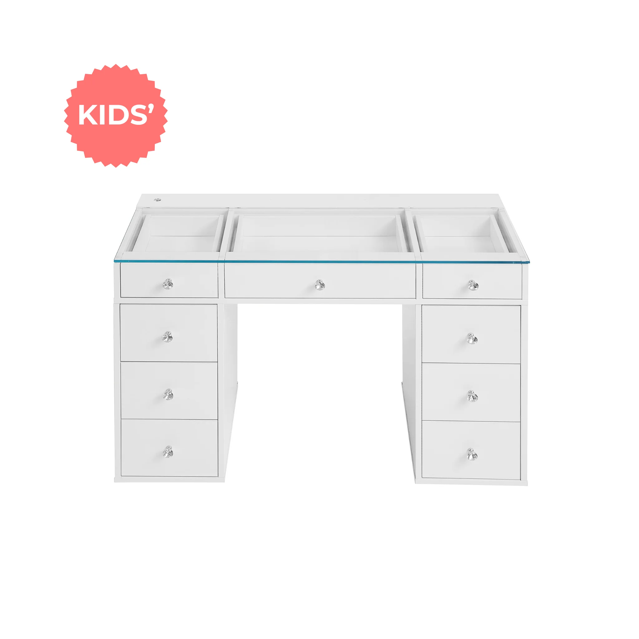Kids' SlayStation® Vanity Table w/ LED Light - Image 3