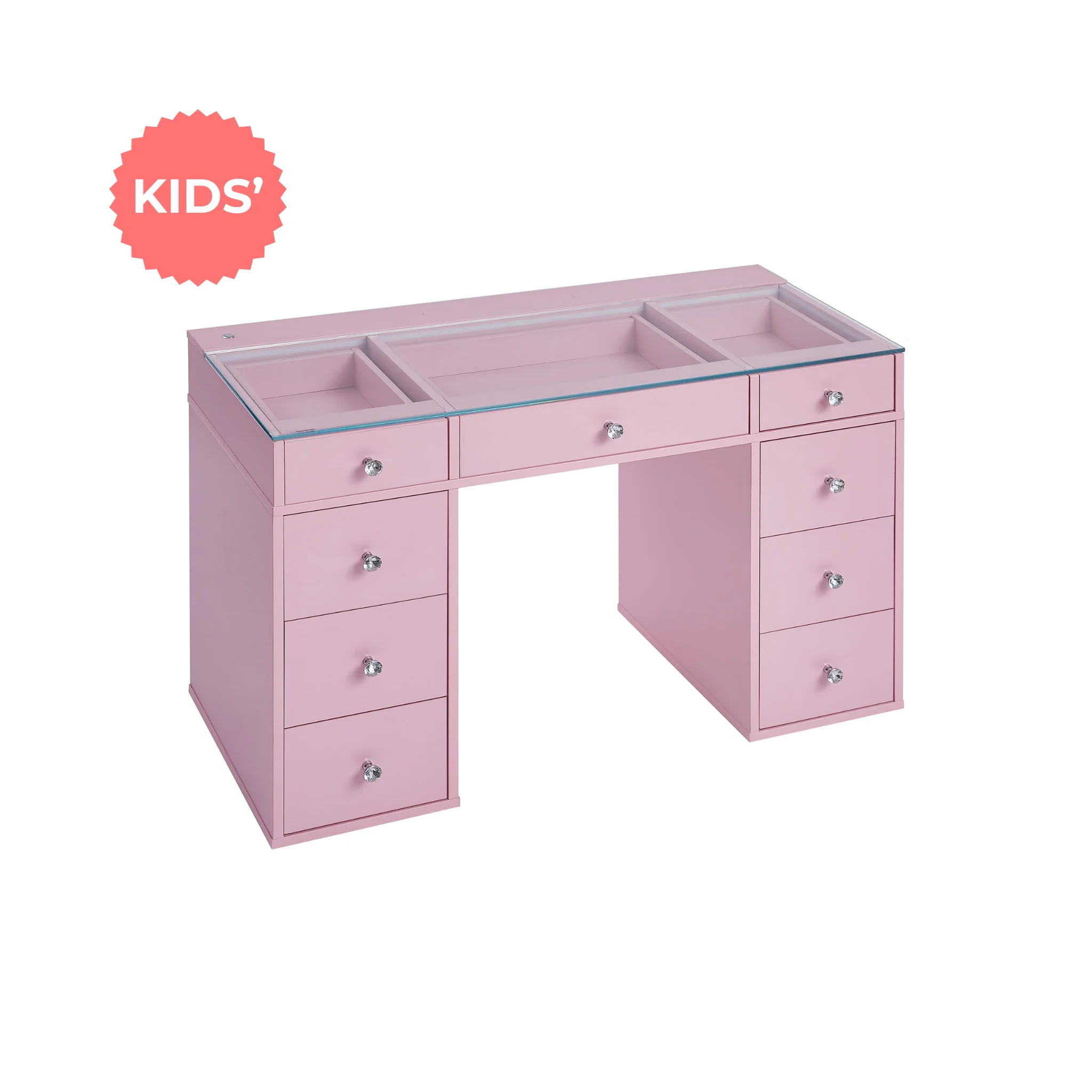 Kids' SlayStation® Vanity Table w/ LED Light - Image 5