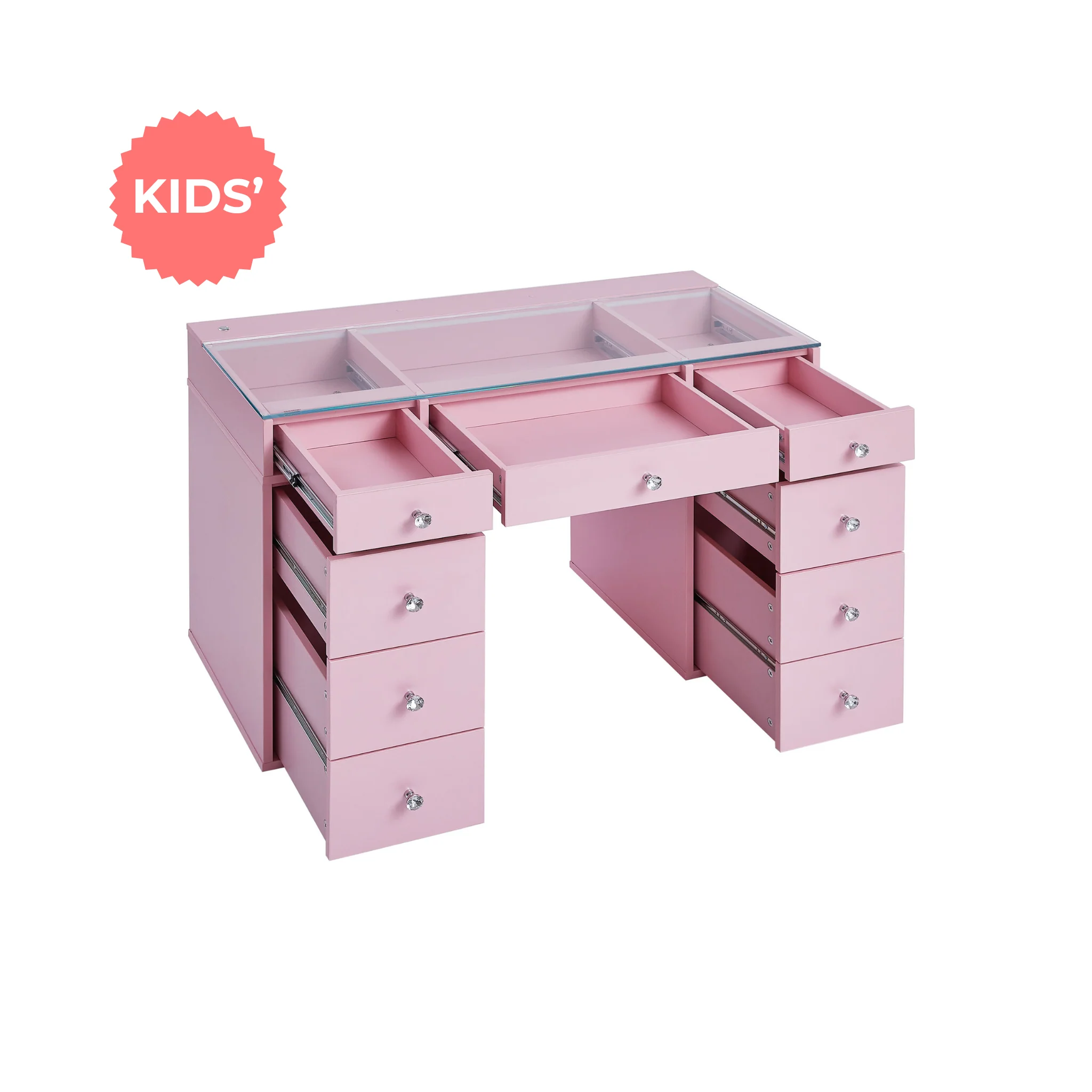Kids' SlayStation® Vanity Table w/ LED Light - Image 6