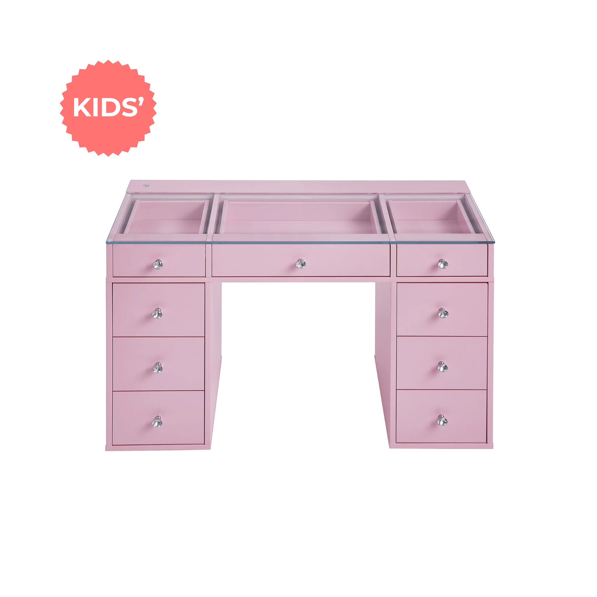 Kids' SlayStation® Vanity Table w/ LED Light - Image 7