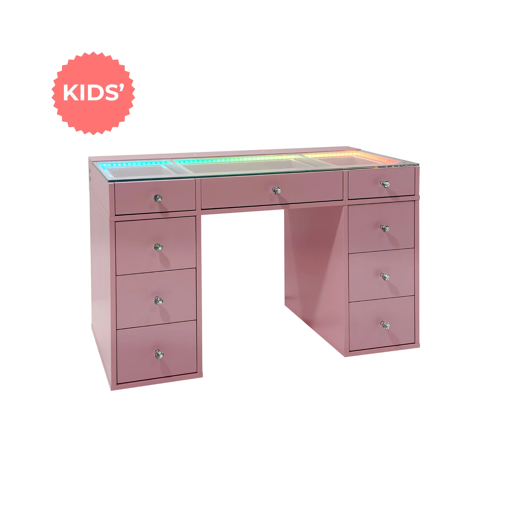 Kids' SlayStation® Vanity Table w/ RGB Light - Image 4