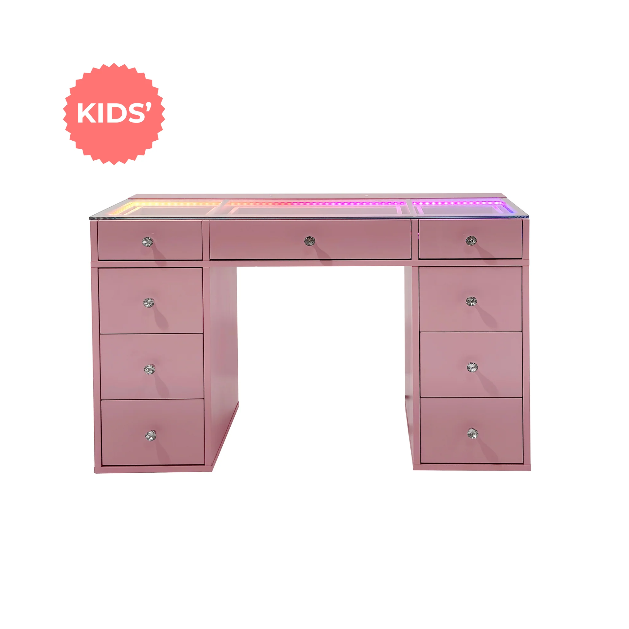 Kids' SlayStation® Vanity Table w/ RGB Light - Image 5