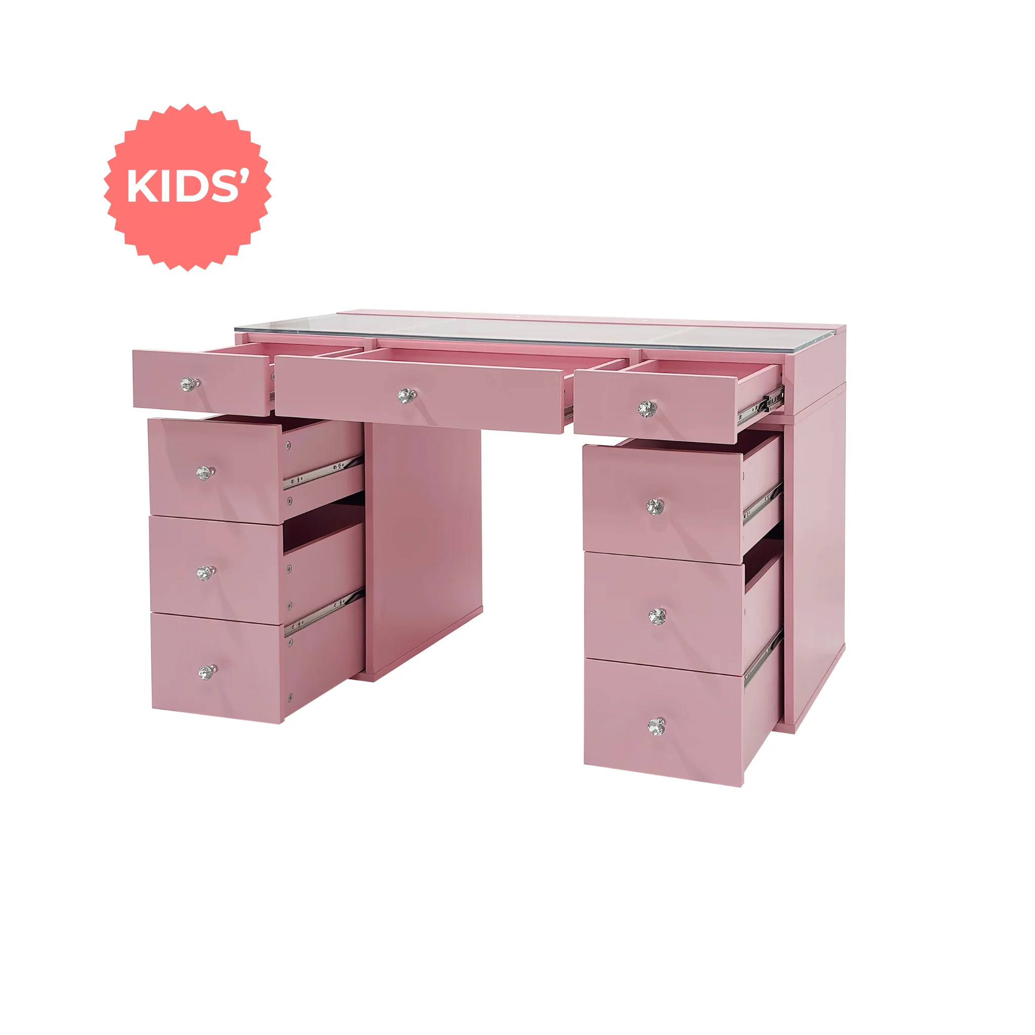 Kids' SlayStation® Vanity Table w/ RGB Light - Image 6