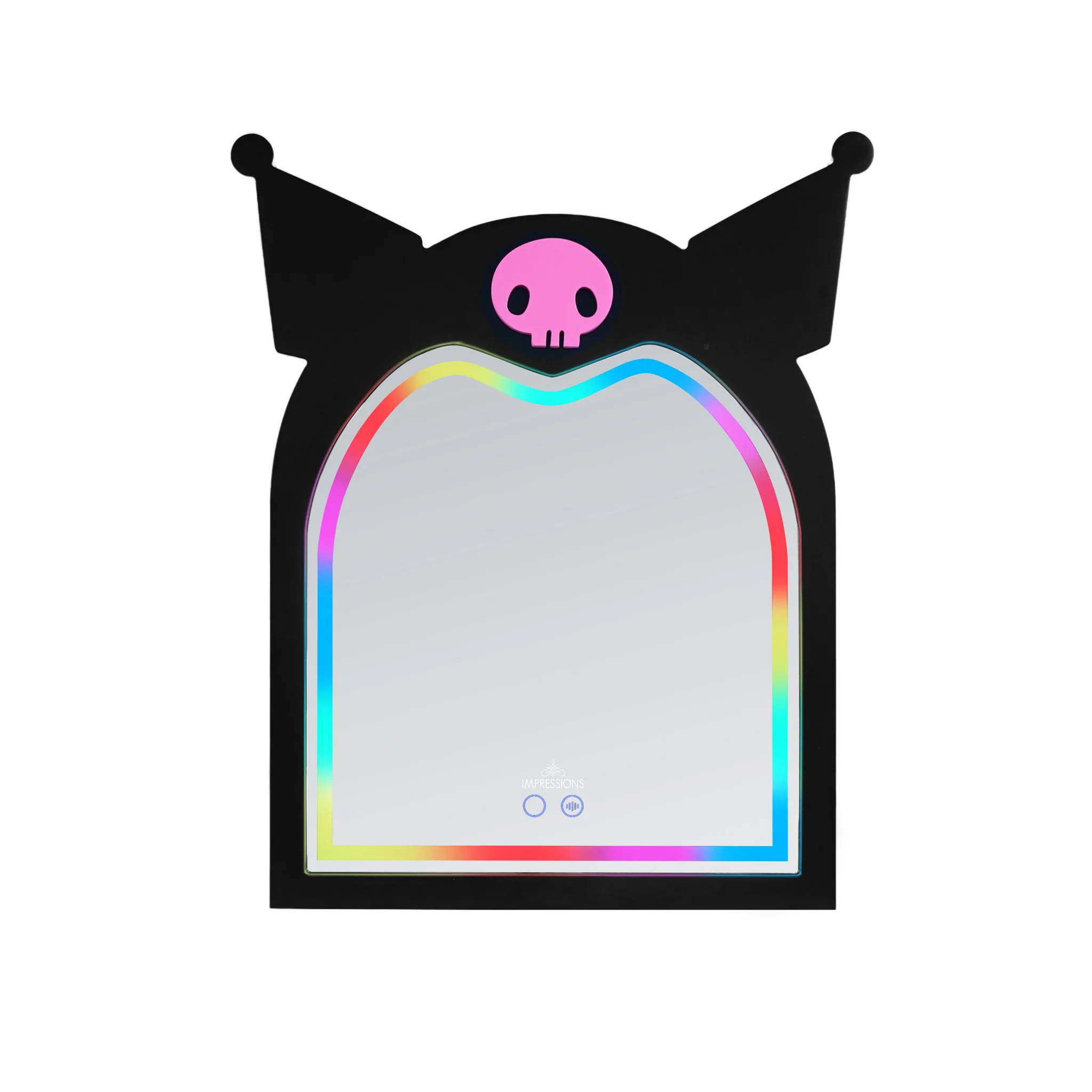 Kuromi™ Arch RGB Tabletop Mirror - Image 4