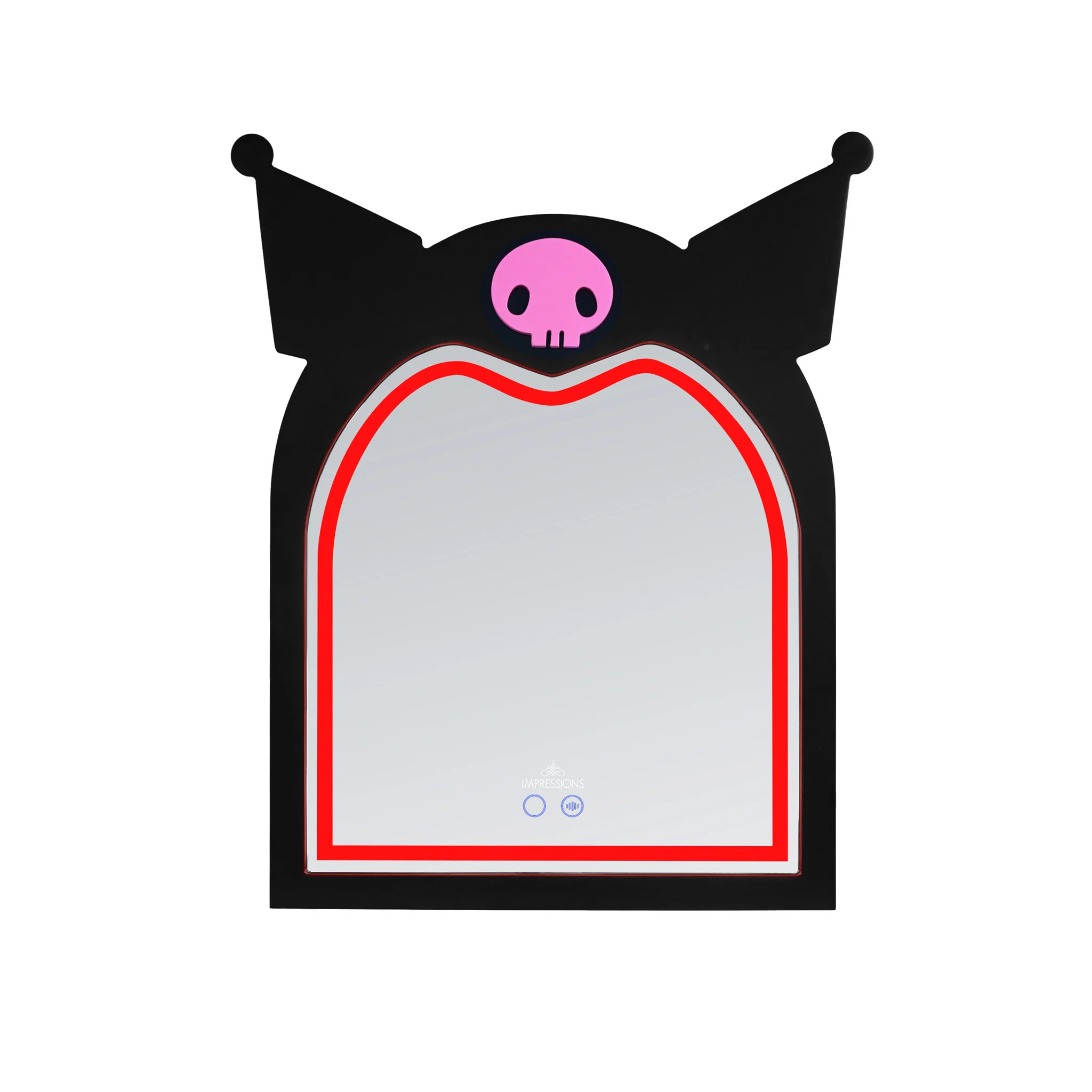 Kuromi™ Arch RGB Tabletop Mirror - Image 5