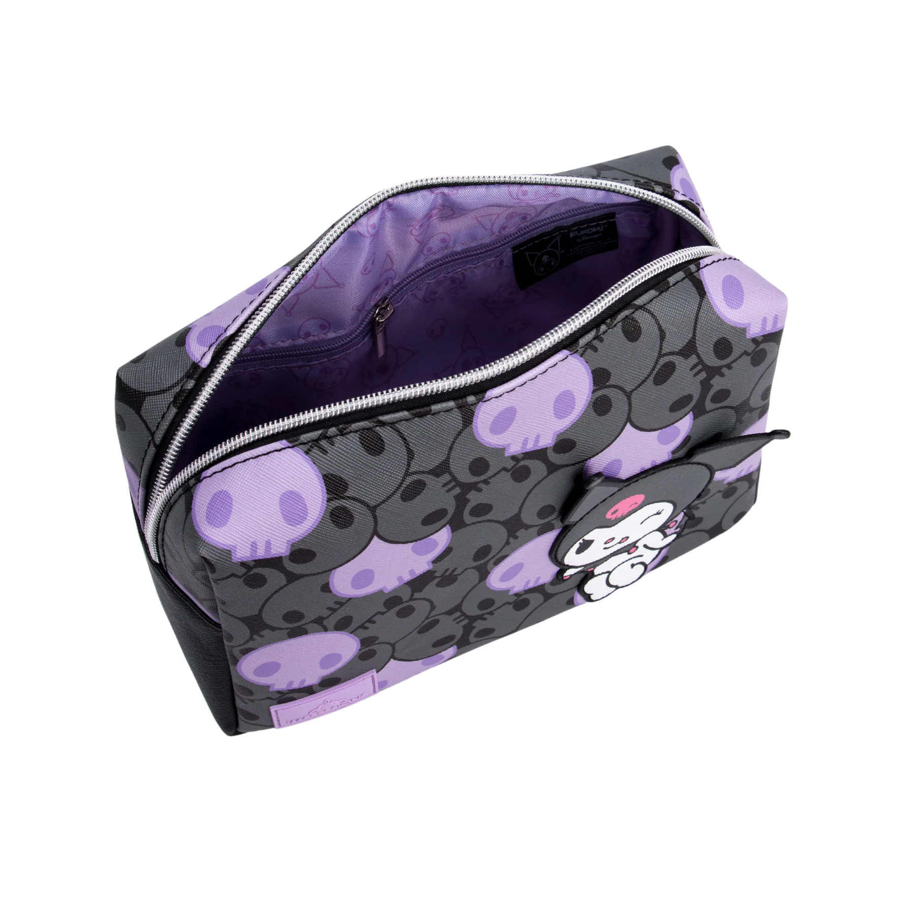 Kuromi™ Cosmetic Pouch - Image 3