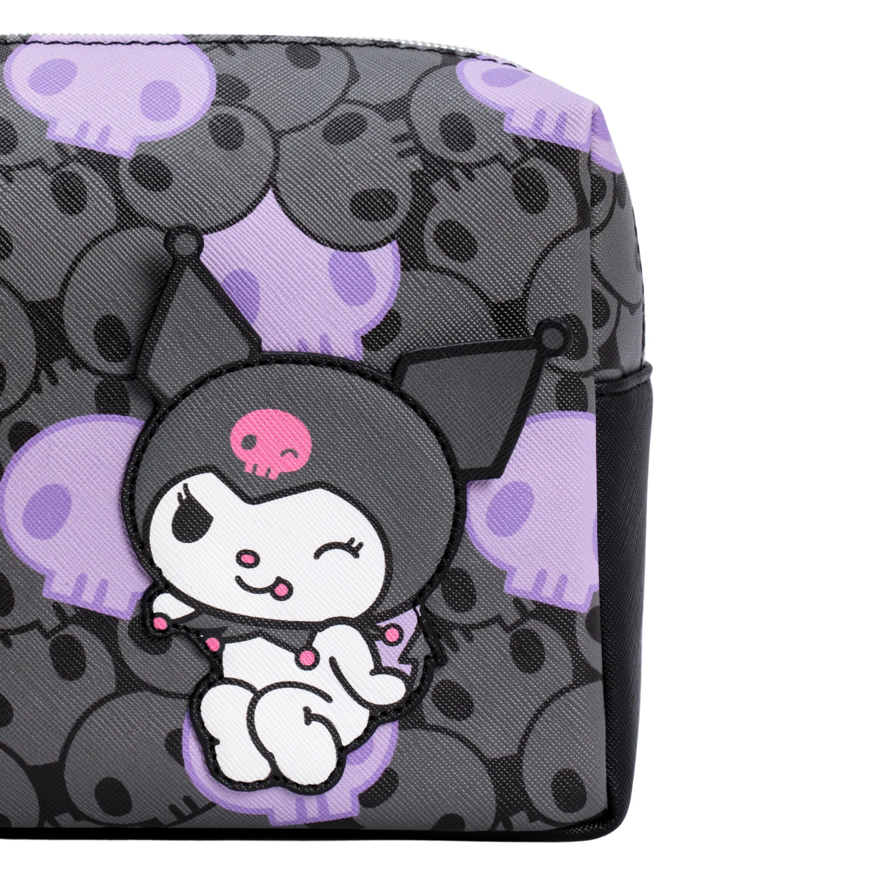 Kuromi™ Cosmetic Pouch - Image 5