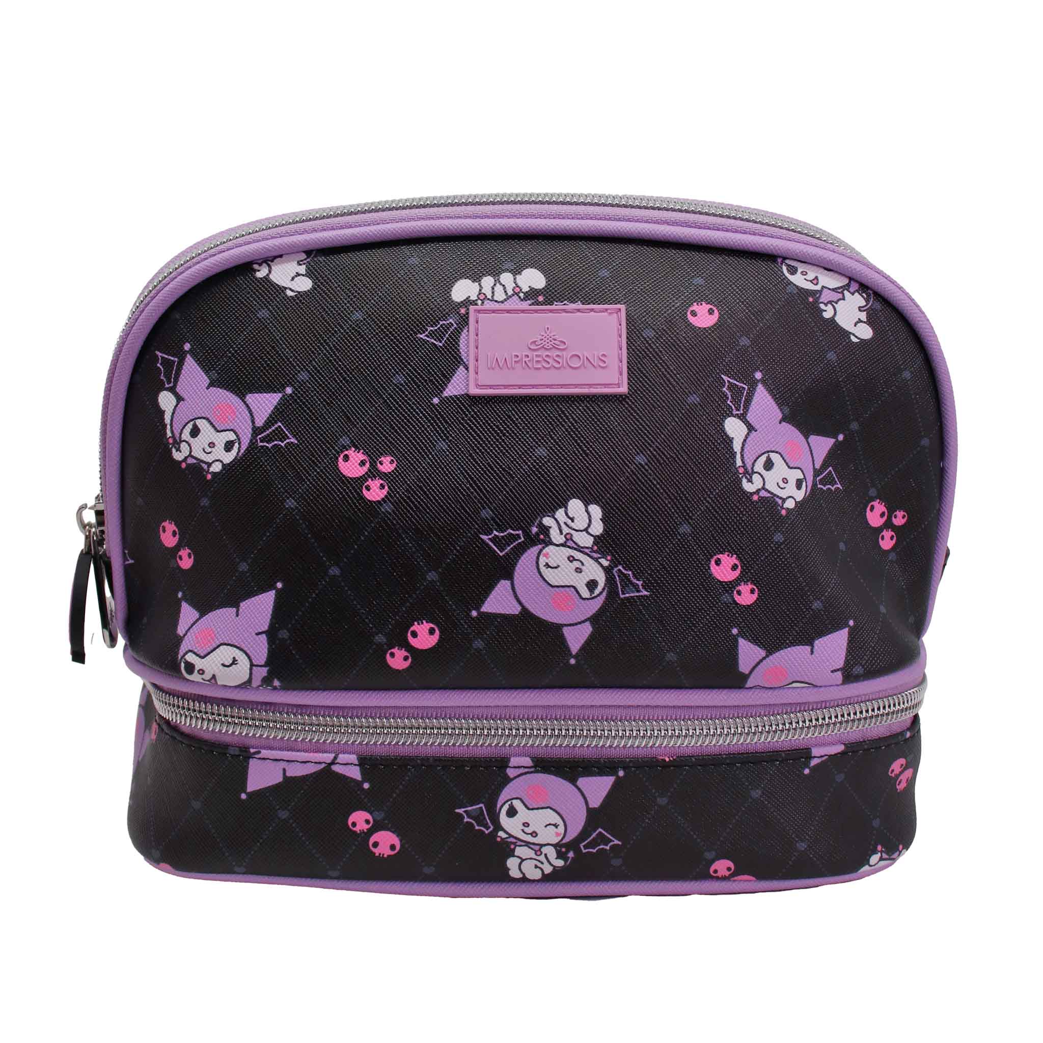 Kuromi™ Double Layer Makeup Bag - Image 2
