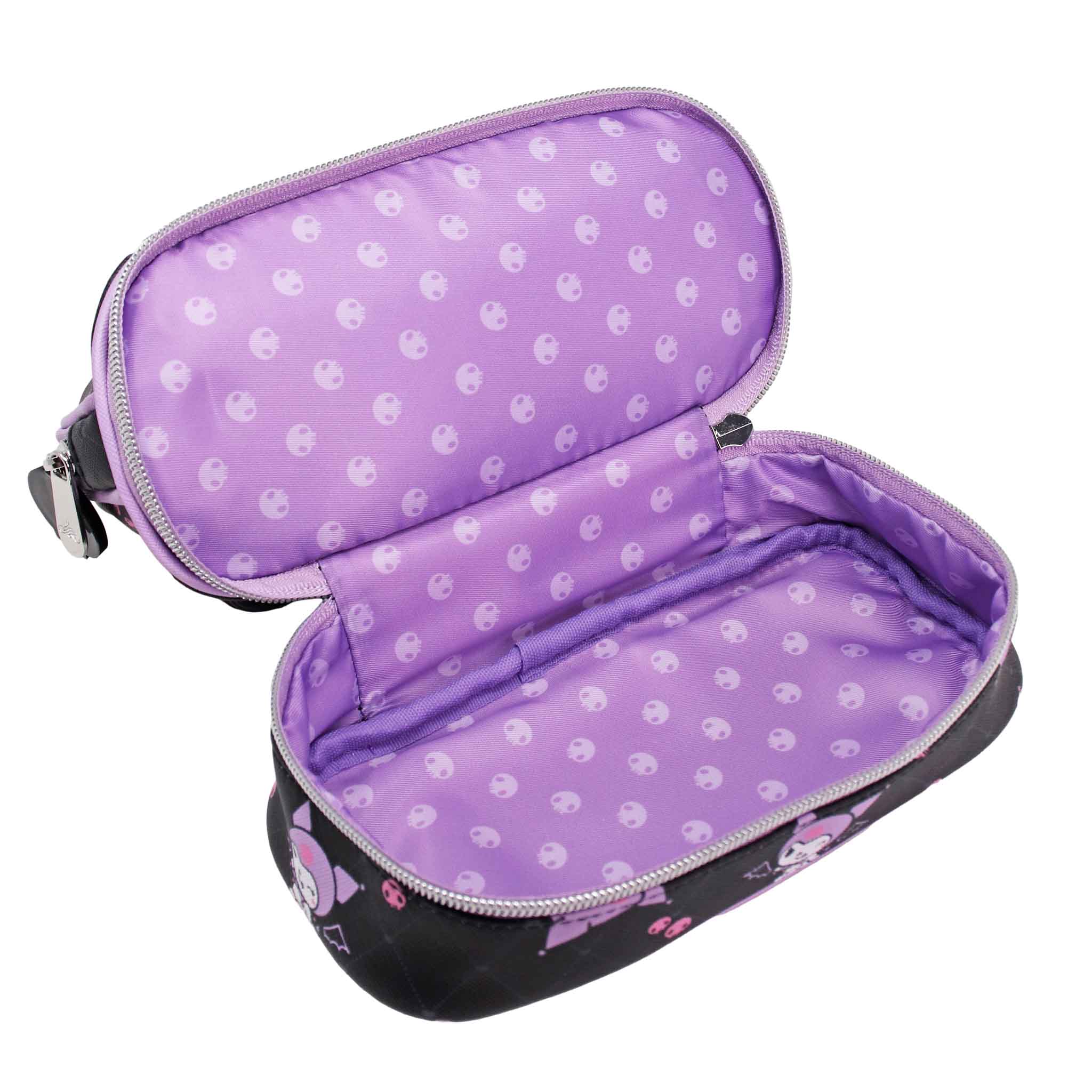 Kuromi™ Double Layer Makeup Bag - Image 3