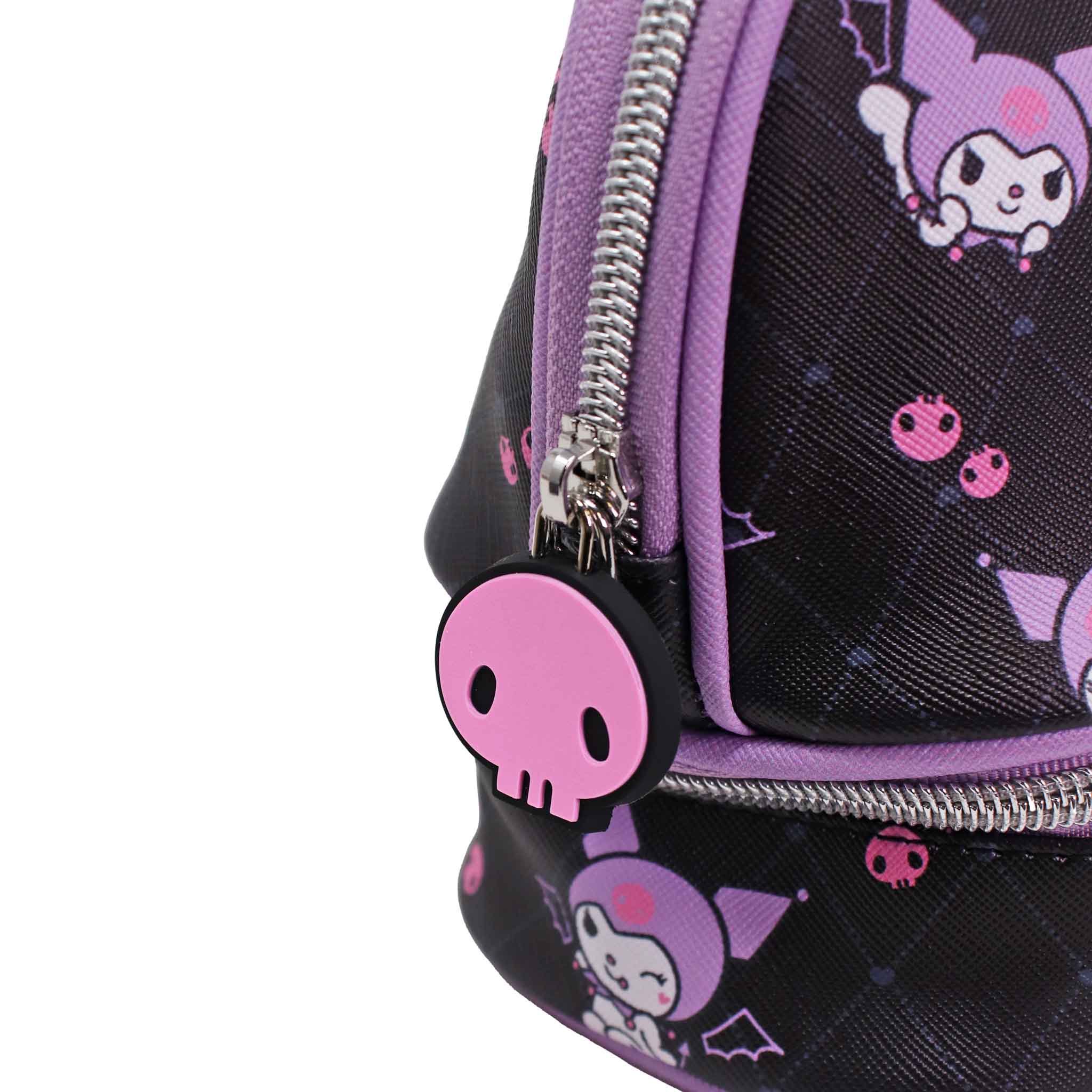Kuromi™ Double Layer Makeup Bag - Image 4