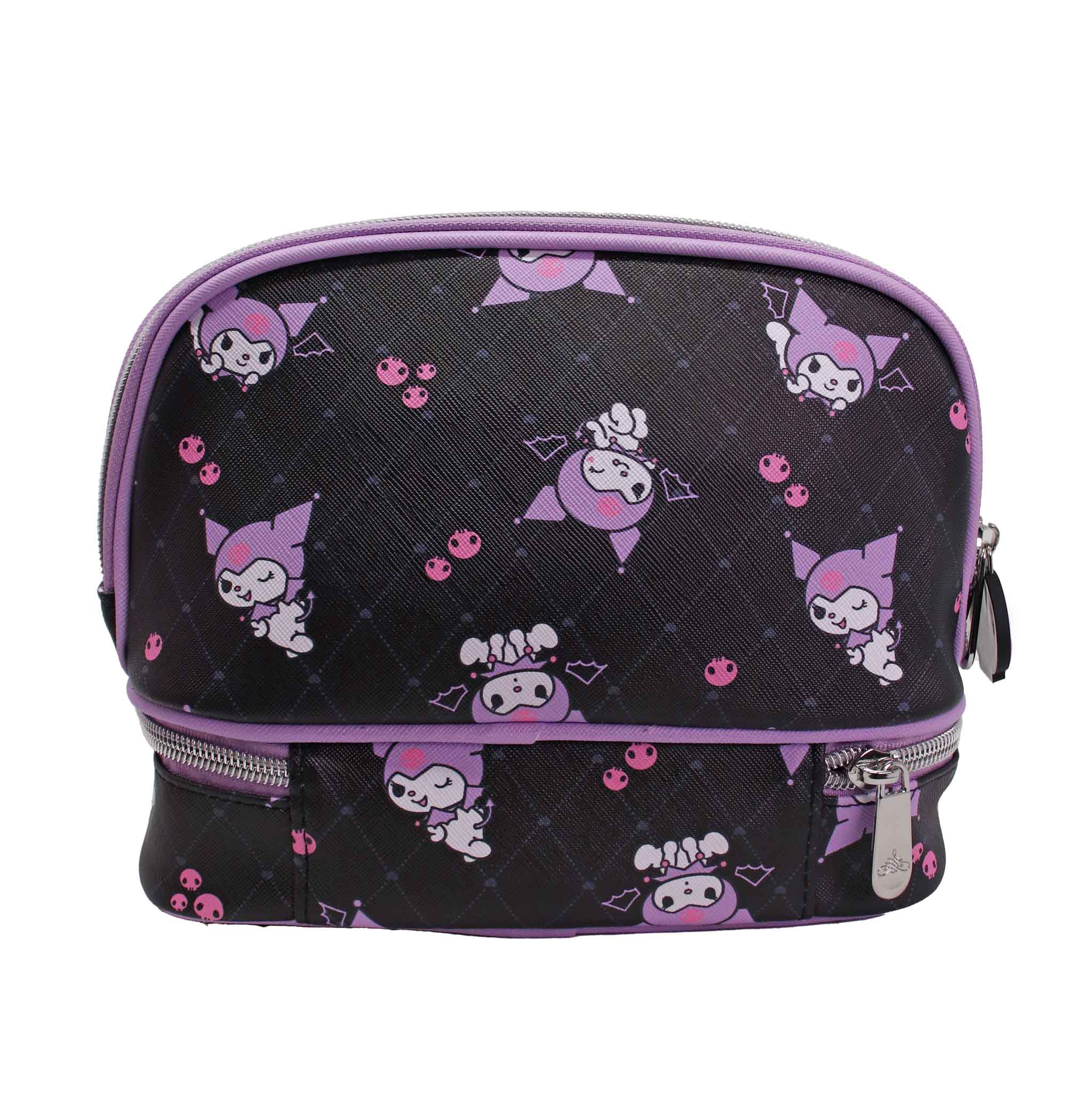 Kuromi™ Double Layer Makeup Bag - Image 5