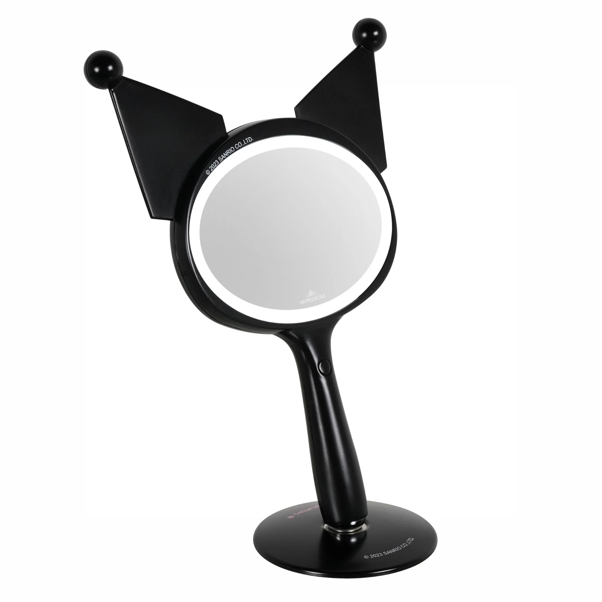 Kuromi™ LED Handheld Makeup Mirror - Image 3