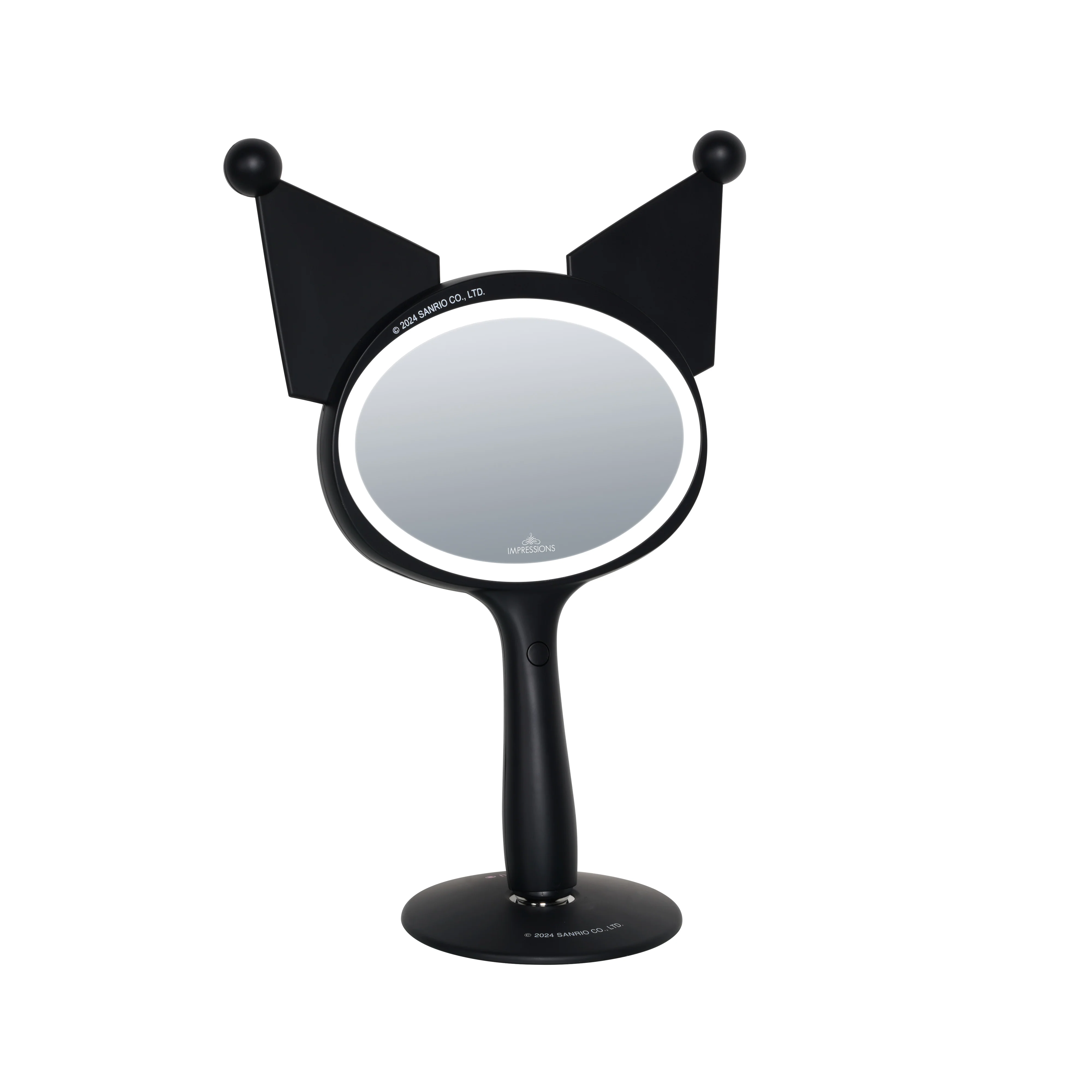 Kuromi™ LED Handheld Makeup Mirror - Image 4