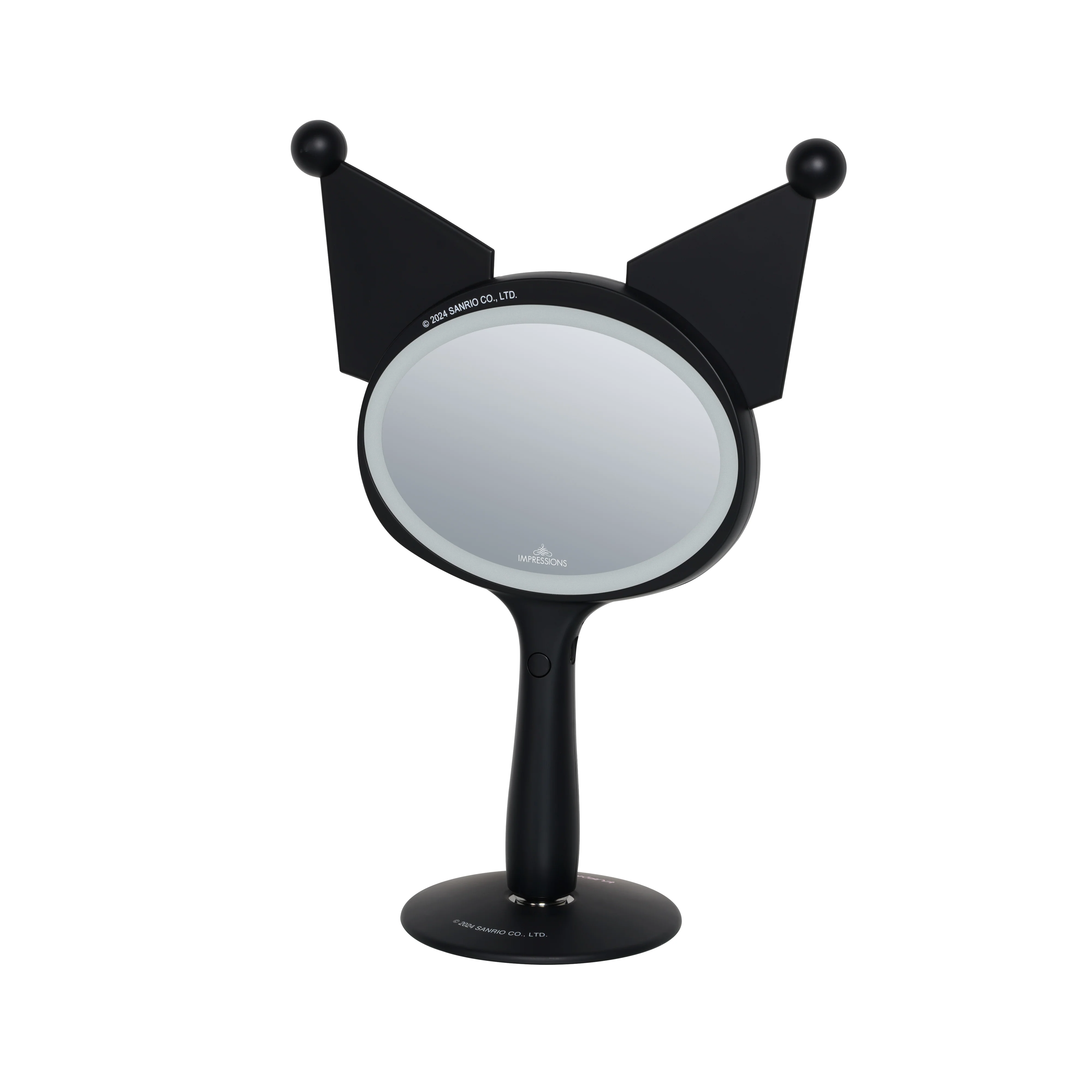 Kuromi™ LED Handheld Makeup Mirror - Image 5